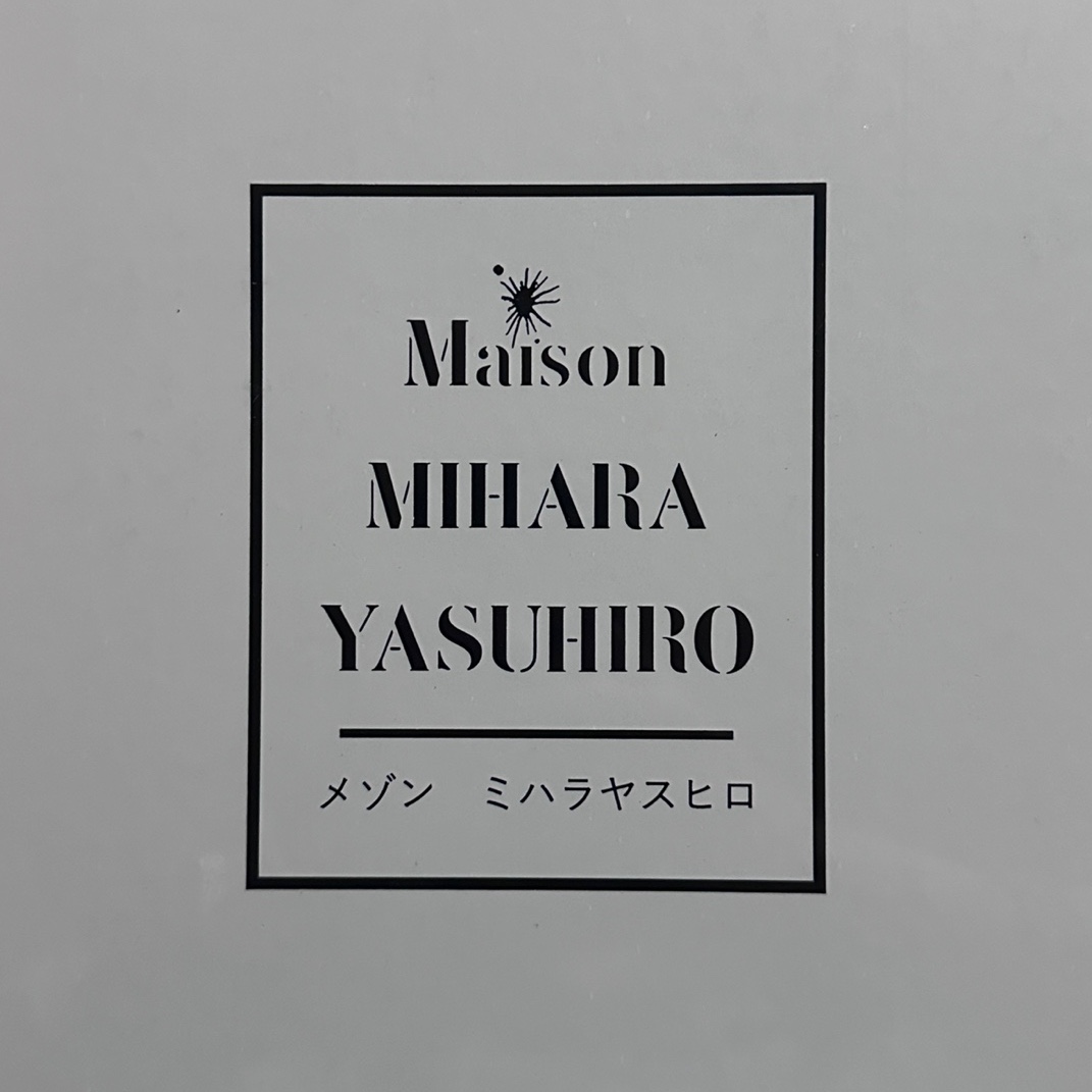 Maison Mihara Yasuhiro Blakey OG Sole Canvas Low-top Sneakers Black White 착용 스타일 - 3