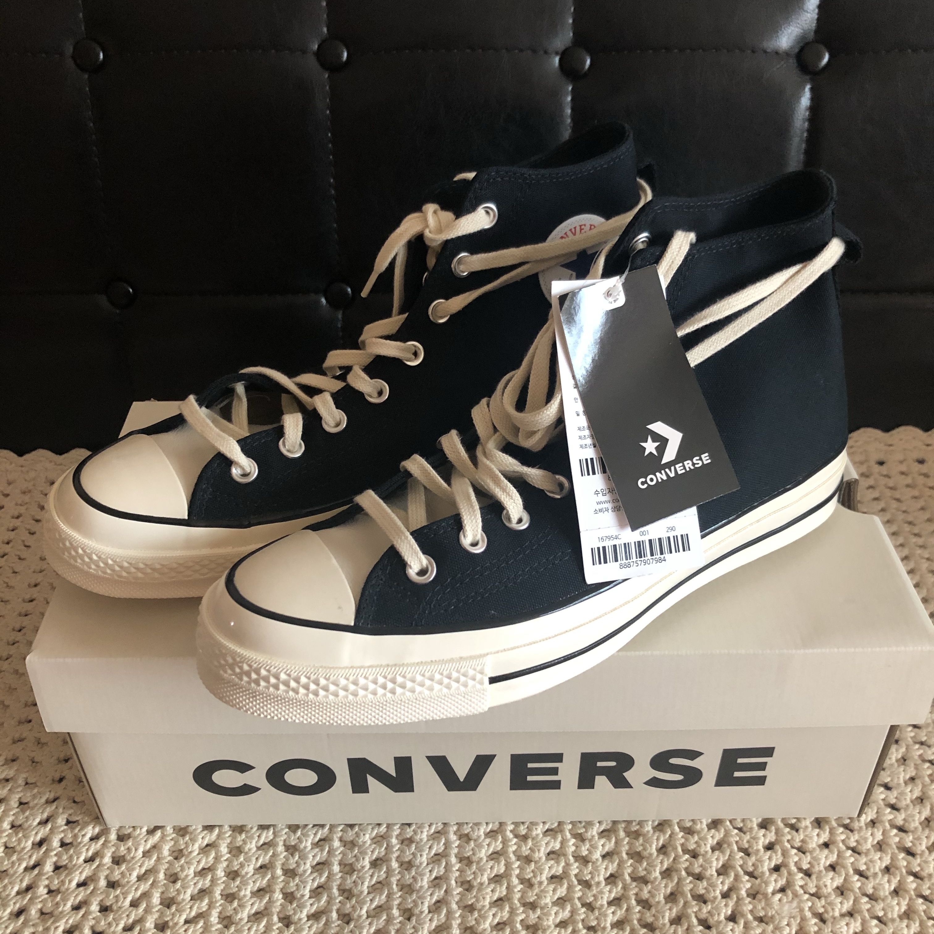 Converse x Fear of God Essentials Chuck 70 Hi Black 2020 착용 스타일