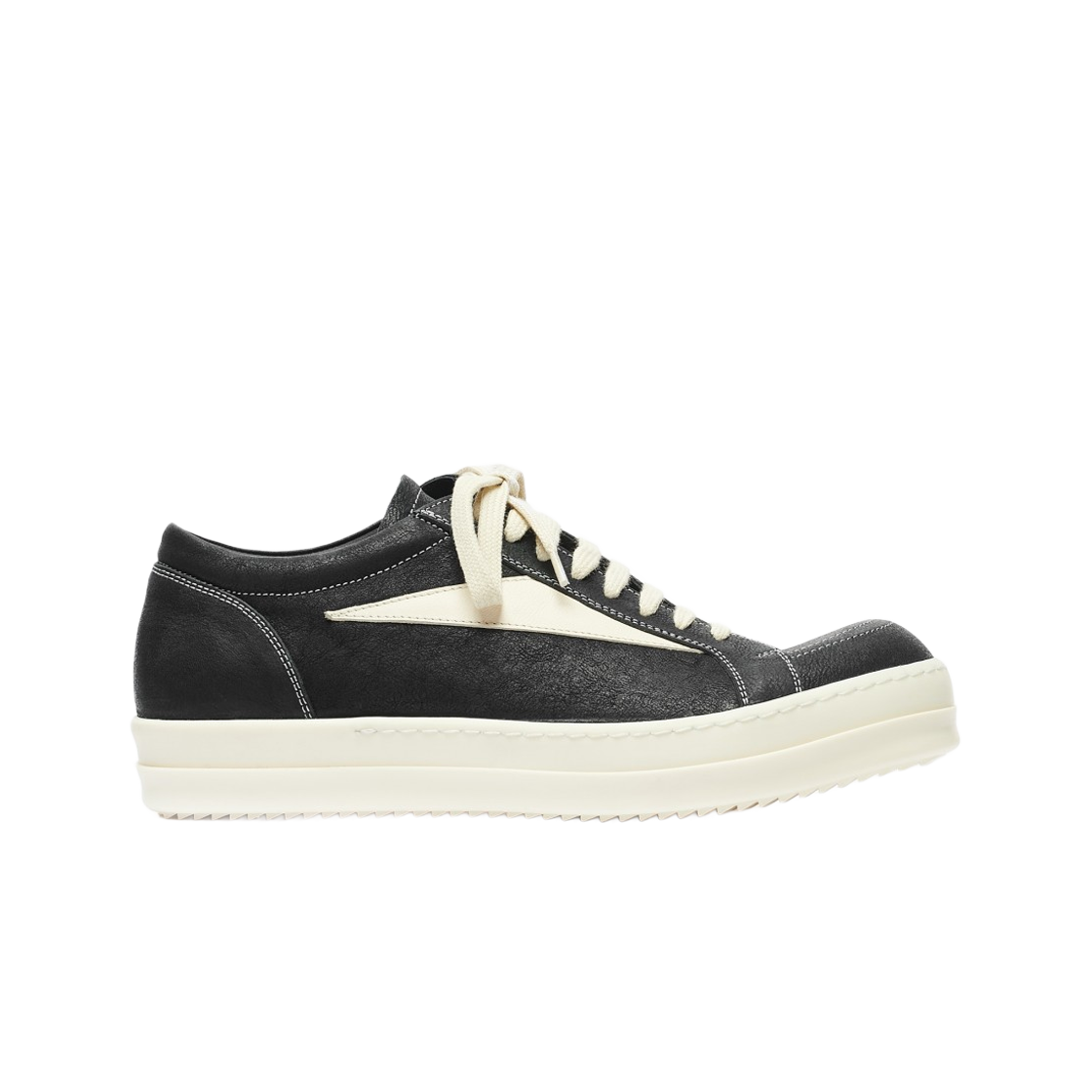 릭 오웬스 룩소르 빈티지 스니커즈 블랙 밀크(Rick Owens Luxor Vintage Sneakers Black Milk)