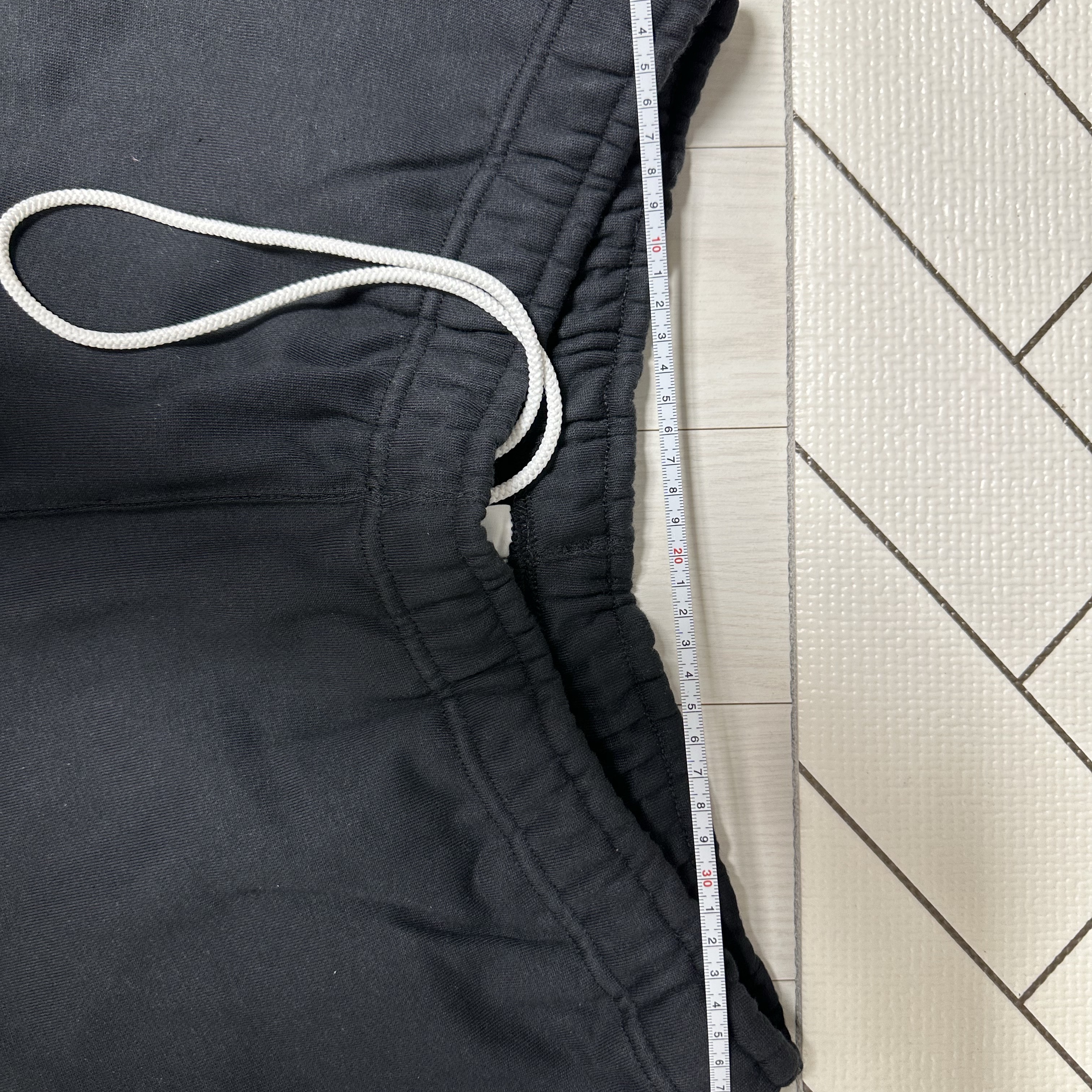 Nike NRG Solo Swoosh Fleece Pants Black - US/EU 착용 스타일 - 3