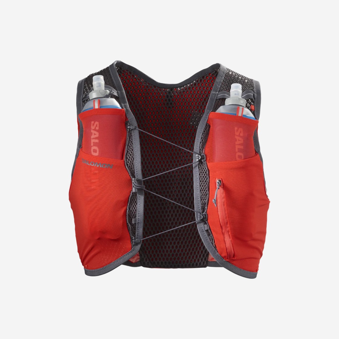 Salomon Active Skin 4 Set Fiery Red 상세 이미지 2