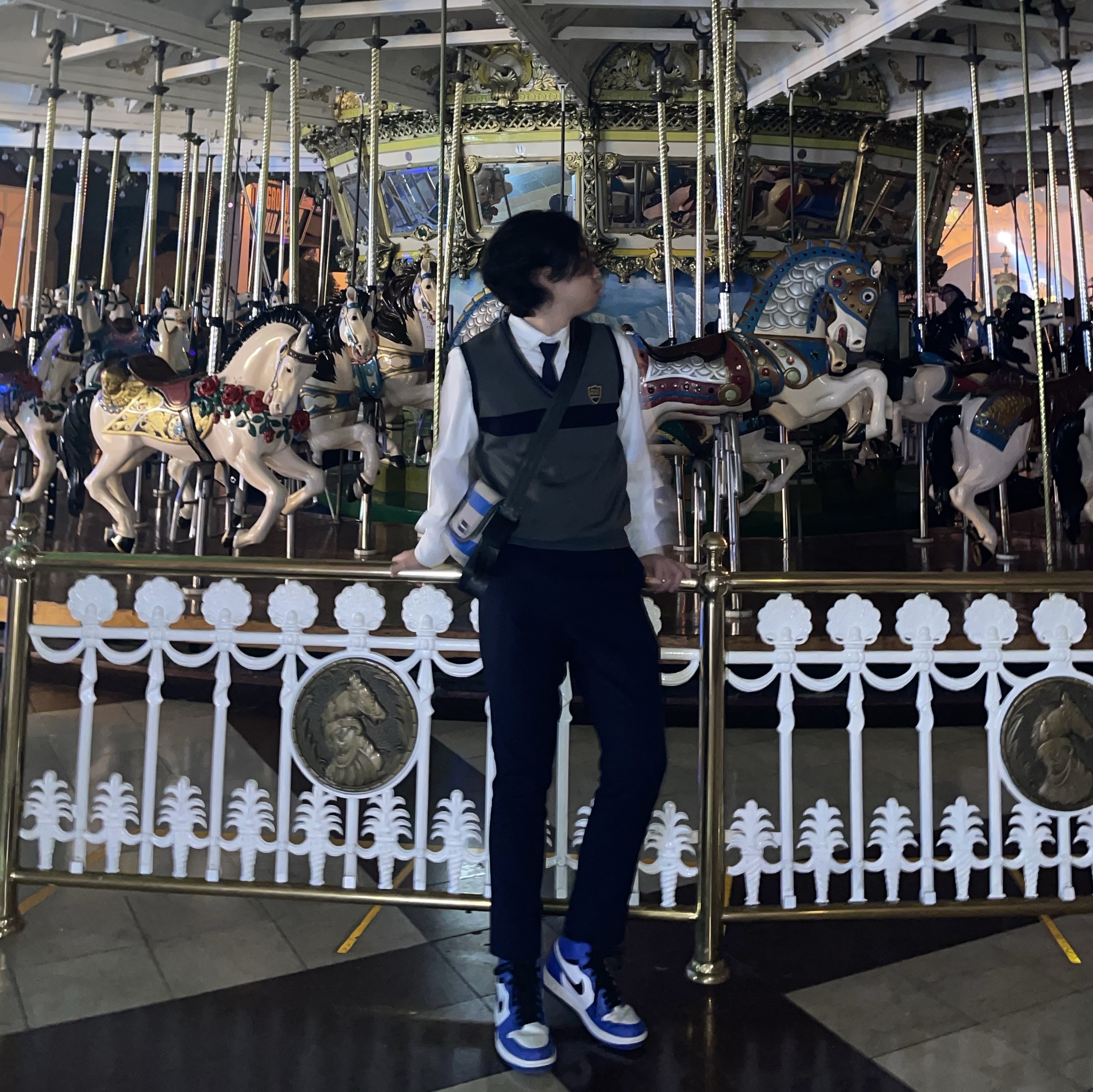 Jordan 1 Retro High Game Royal 착용 스타일