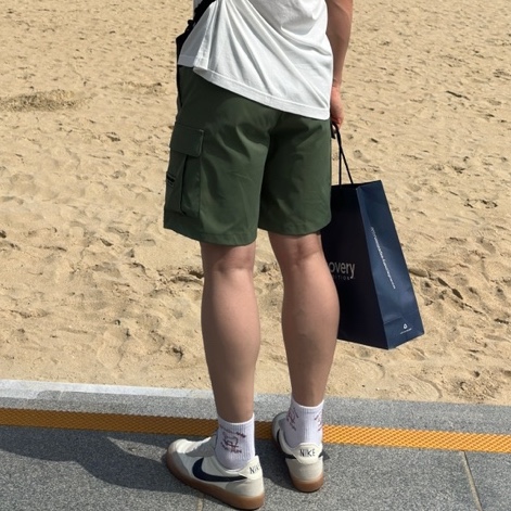 Nike x J.Crew Killshot 2 Sail Midnight Navy 착용 스타일