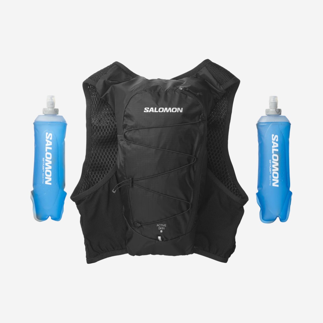 Salomon Active Skin 8 Set Black 상세 이미지 3