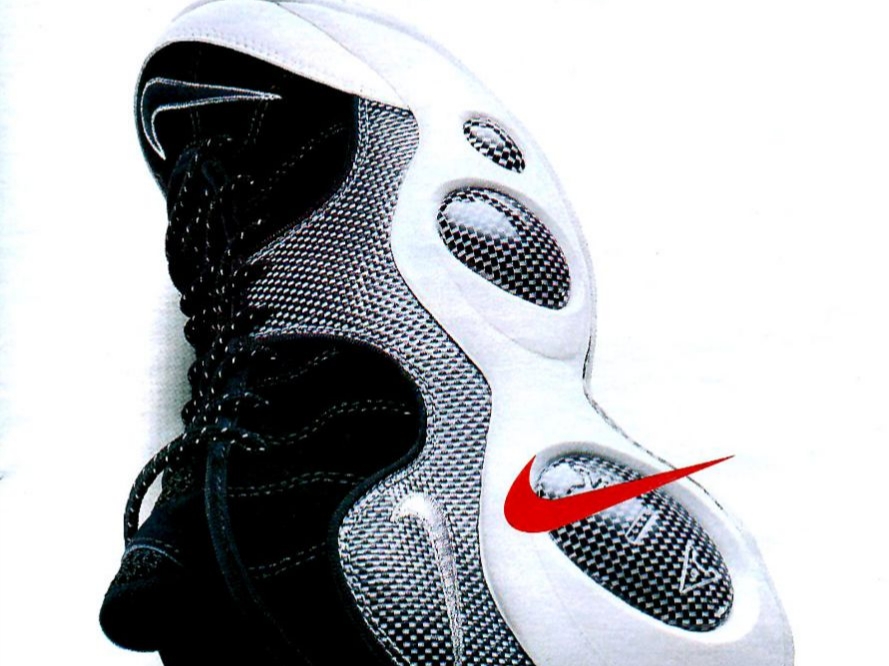 Nike Air Zoom Flight 95 Black and Valerian Blue, Nike Air Zoom Flight 95 Black Metallic 2022 착용 스타일 - 2