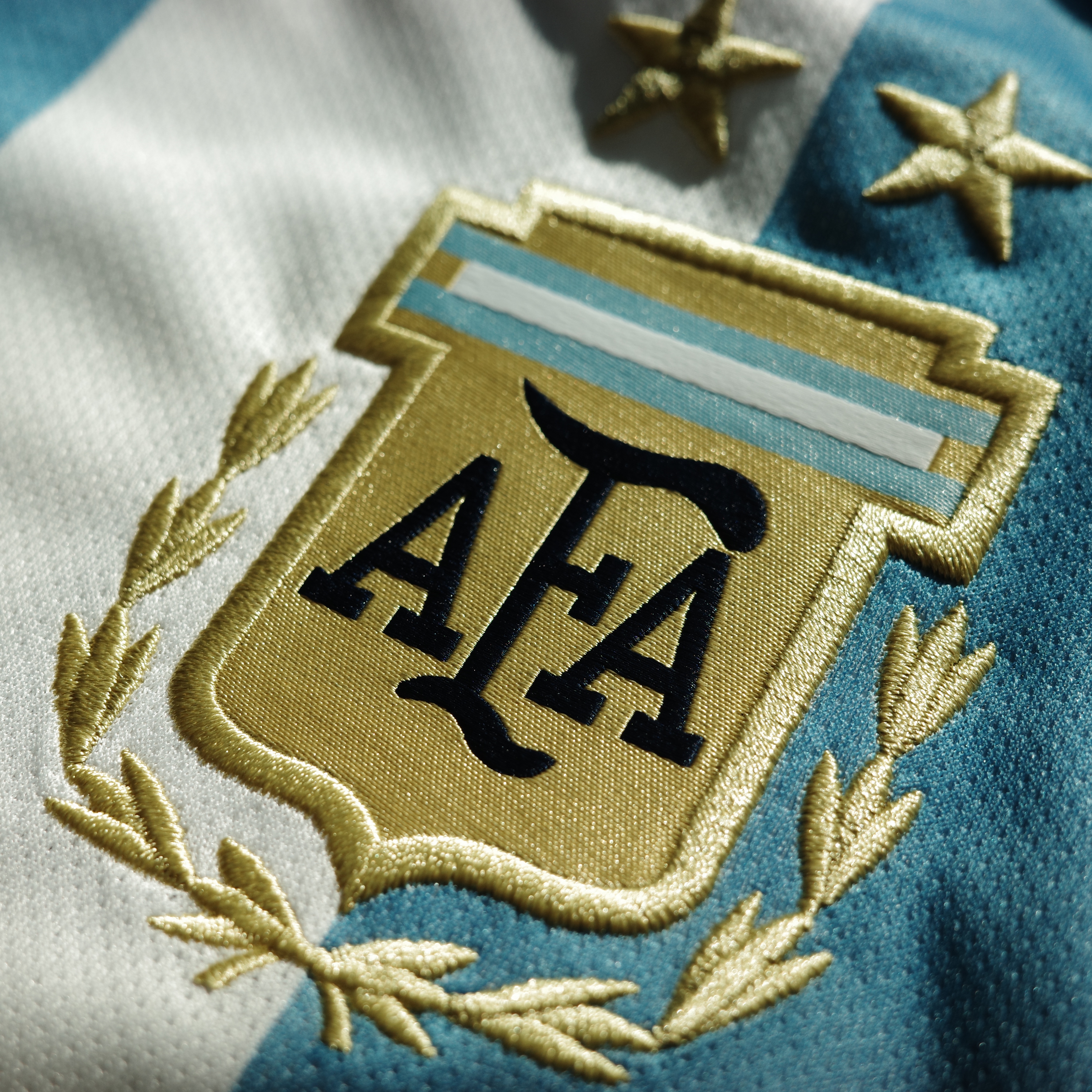 Adidas Argentina Home Jersey 2022 White Light Blue - US Sizing (Non Marking Ver.) 착용 스타일 - 5