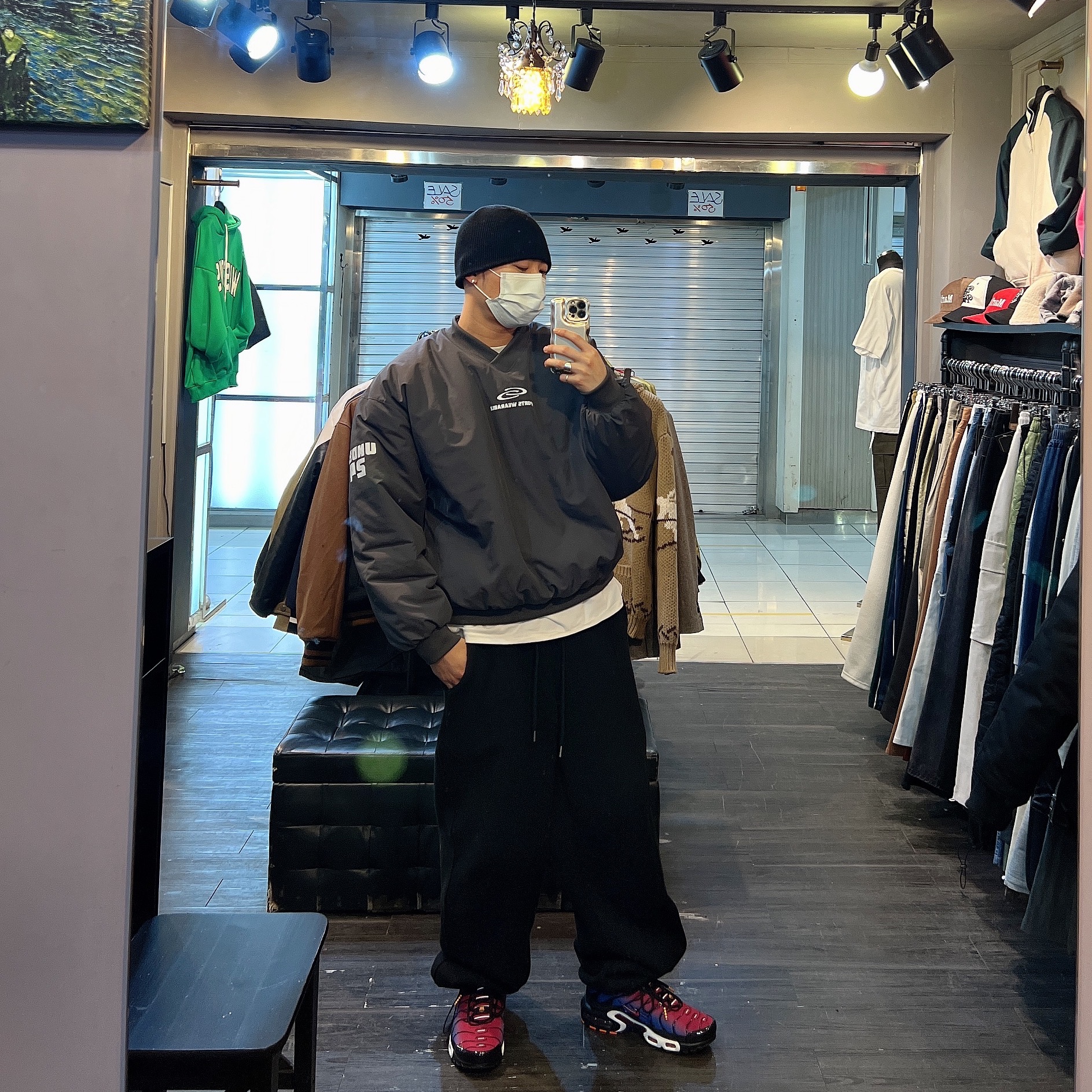 Nike x Patta x FC Barcelona Air Max Plus Culers del Món 착용 스타일 - 1