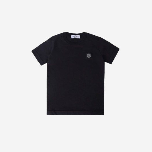 (키즈) 스톤 아일랜드 20147 티셔츠 블랙 - 23FW