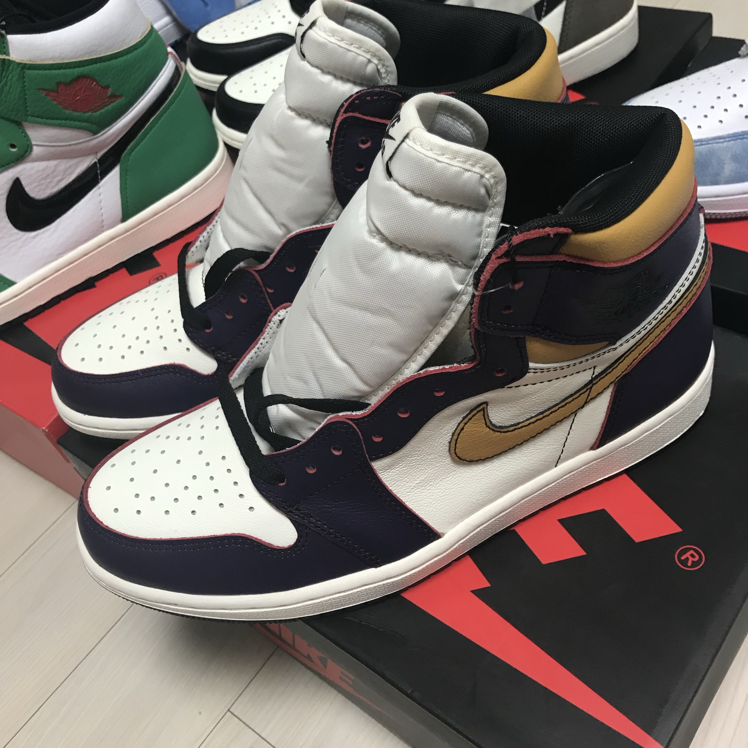 Jordan 1 Retro High OG Defiant SB LA to Chicago 착용 스타일