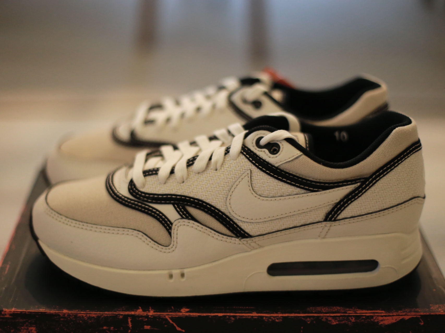 Nike Air Max 1 '86 World Make Korea 착용 스타일 - 1