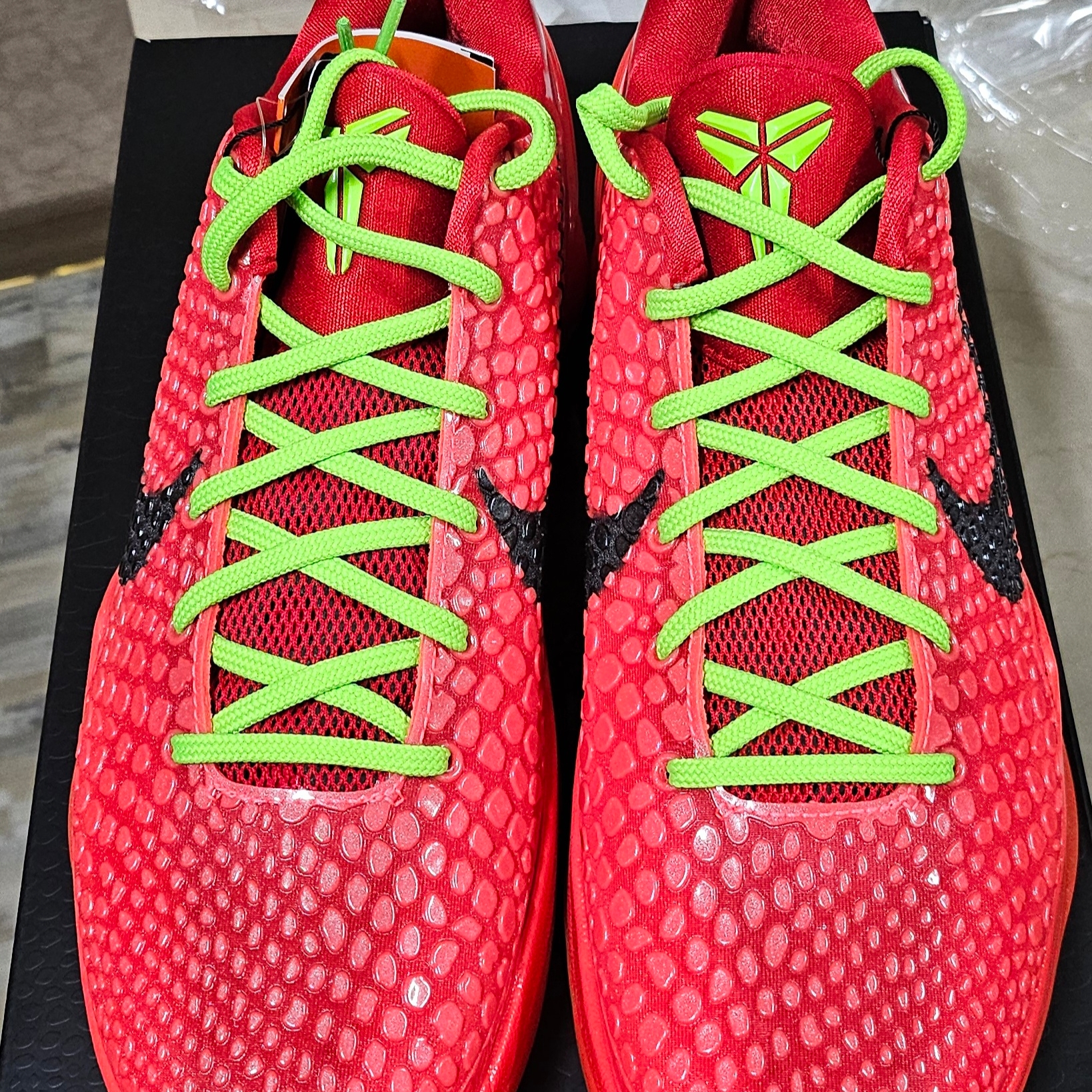 Nike Kobe 6 Protro Reverse 착용 스타일
