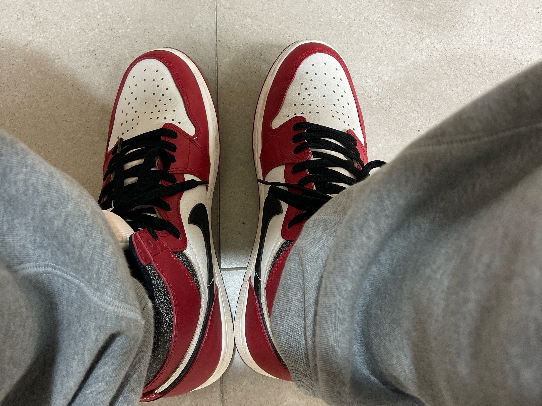 Jordan 1 Retro High OG Chicago 2022 착용 스타일