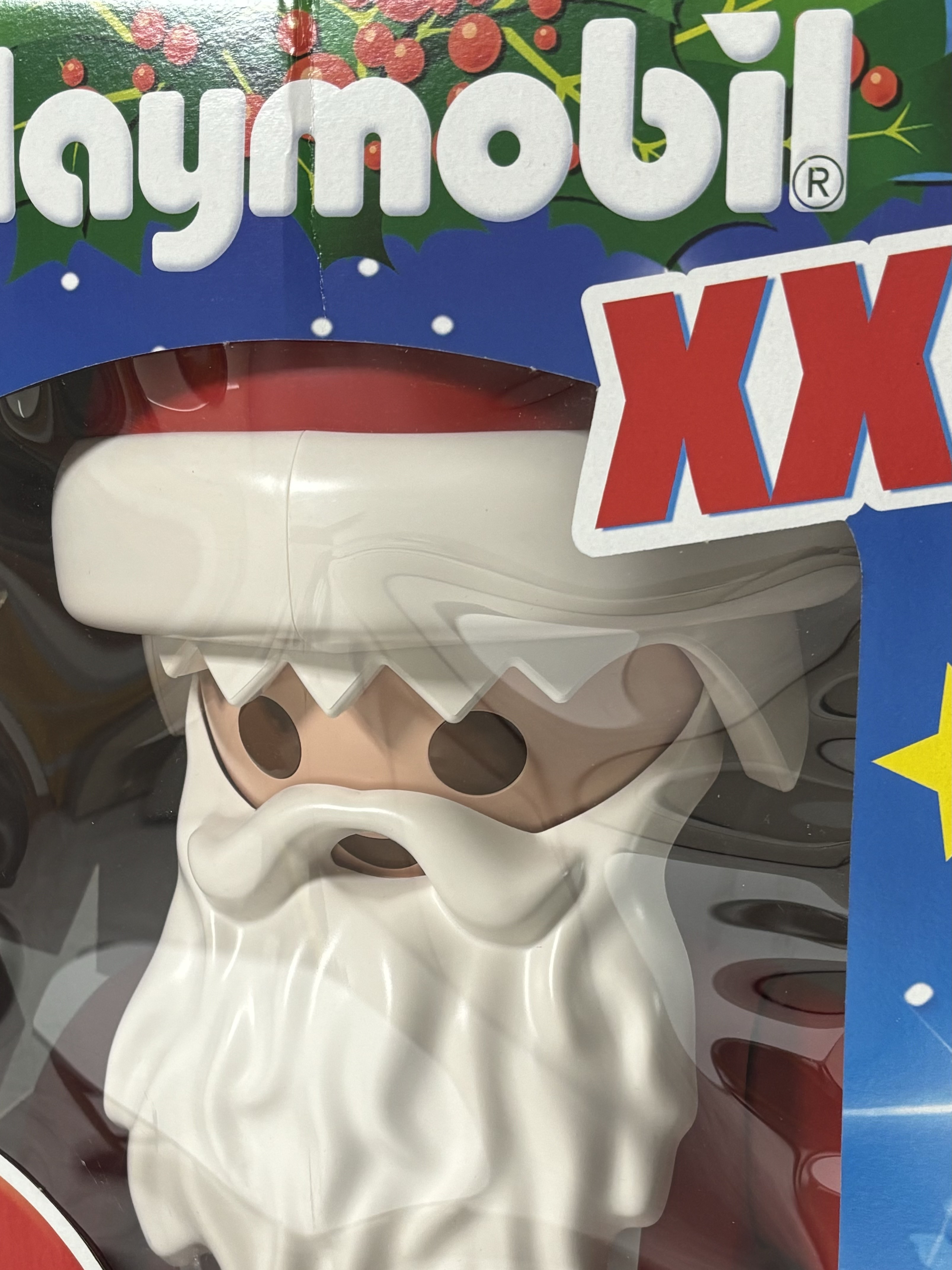 Playmobil Santa XXL 착용 스타일