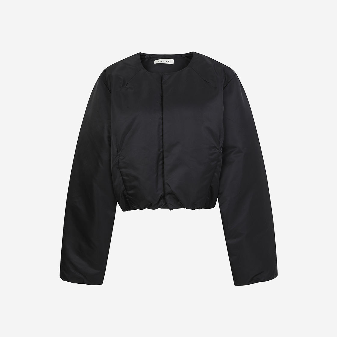 윤세 우먼 레아 구스 점퍼 블랙(Yunse Women Lea Goose Jumper Black) - 6