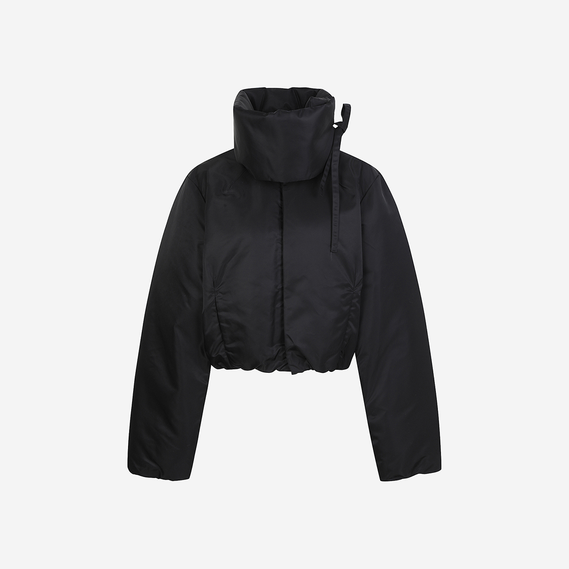 윤세 우먼 레아 구스 점퍼 블랙(Yunse Women Lea Goose Jumper Black) - 1