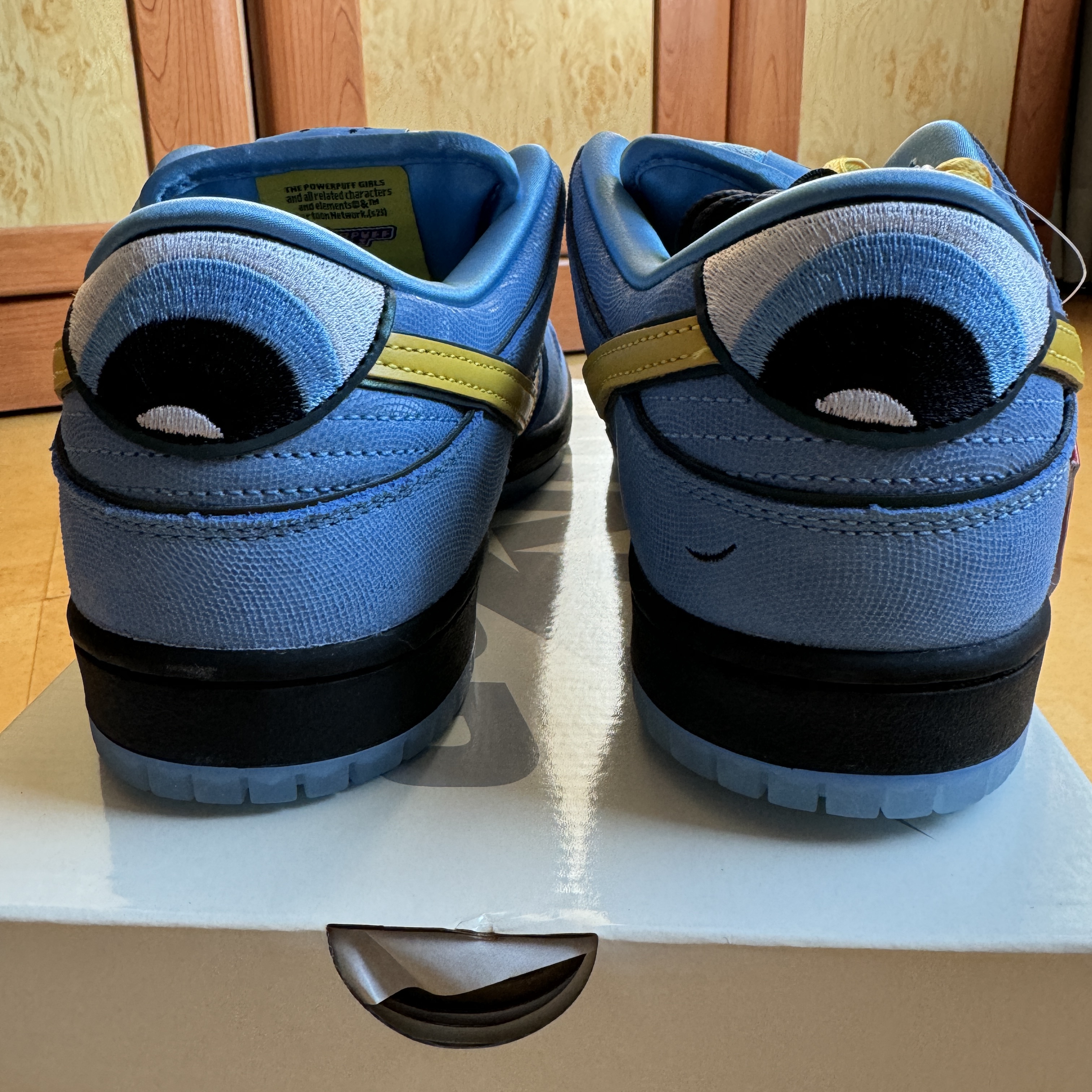 Nike x The Powerpuff Girls SB Dunk Low Pro QS Bubbles 착용 스타일 - 1