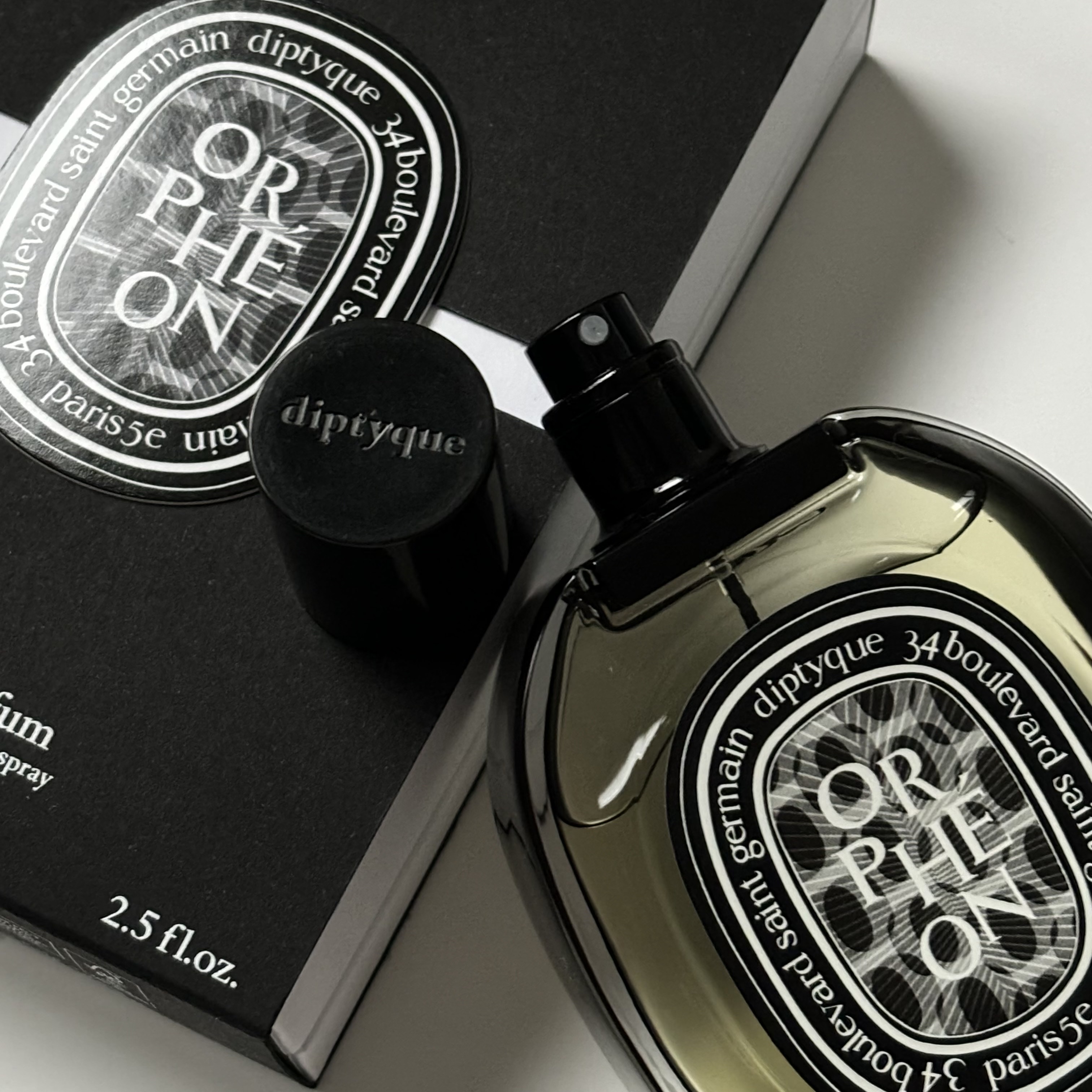 Diptyque Orpheon Eau De Parfum 75ml 착용 스타일 - 2