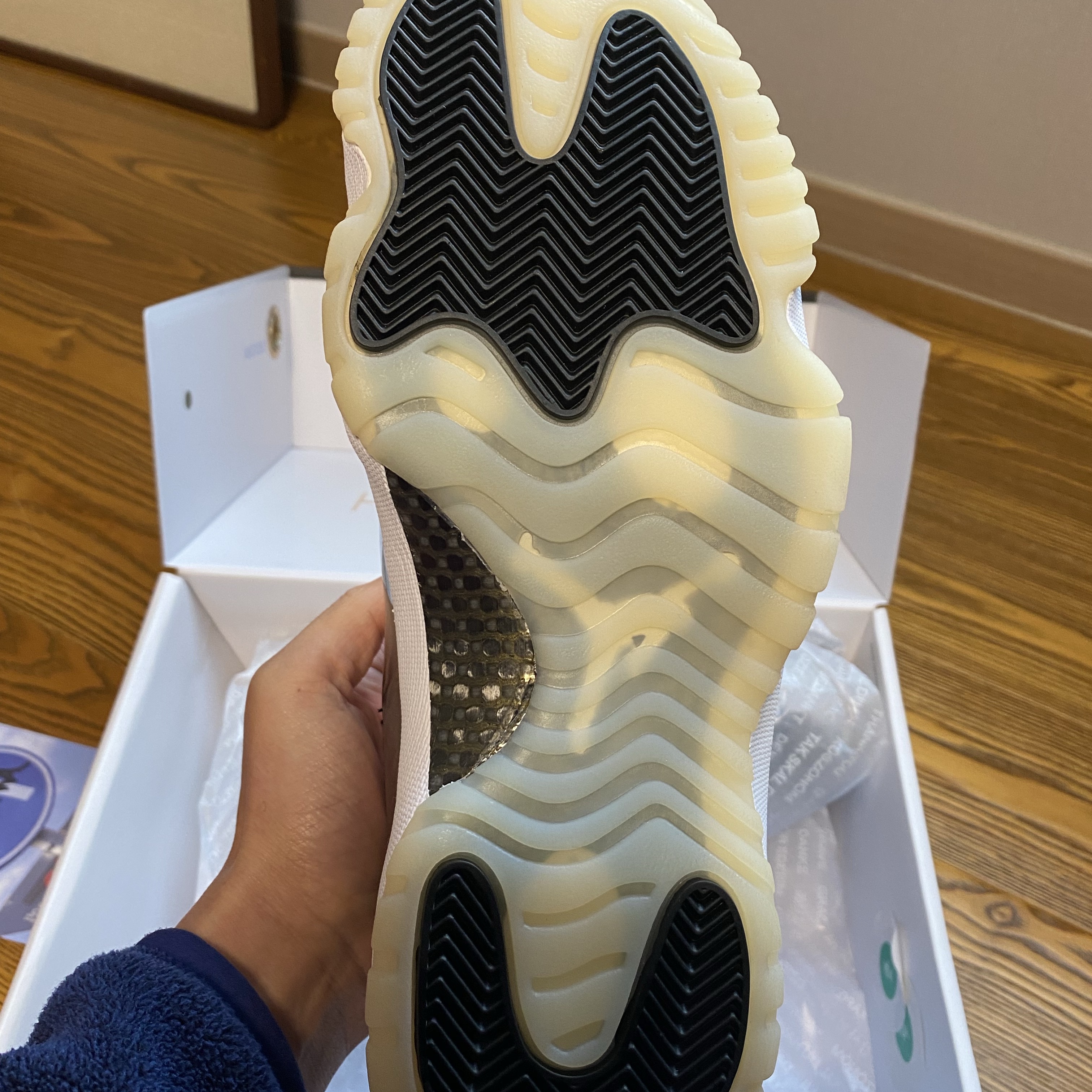 Jordan 11 Retro Gratitude 착용 스타일 - 5