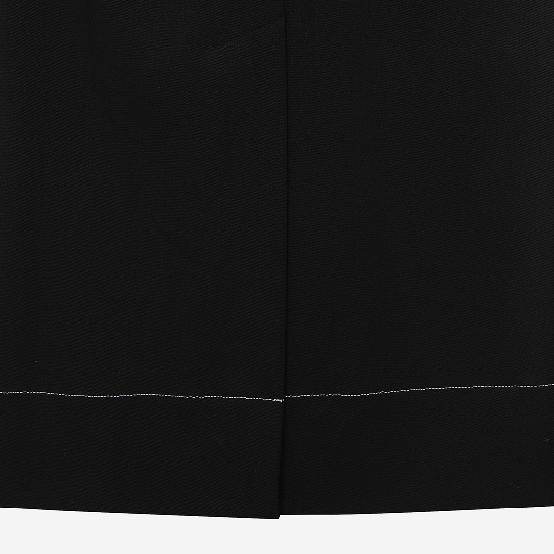 윤세 우먼 에크루 랩 드래스 블랙(Yunse Women Ecru Wrap Dress Black) - 6