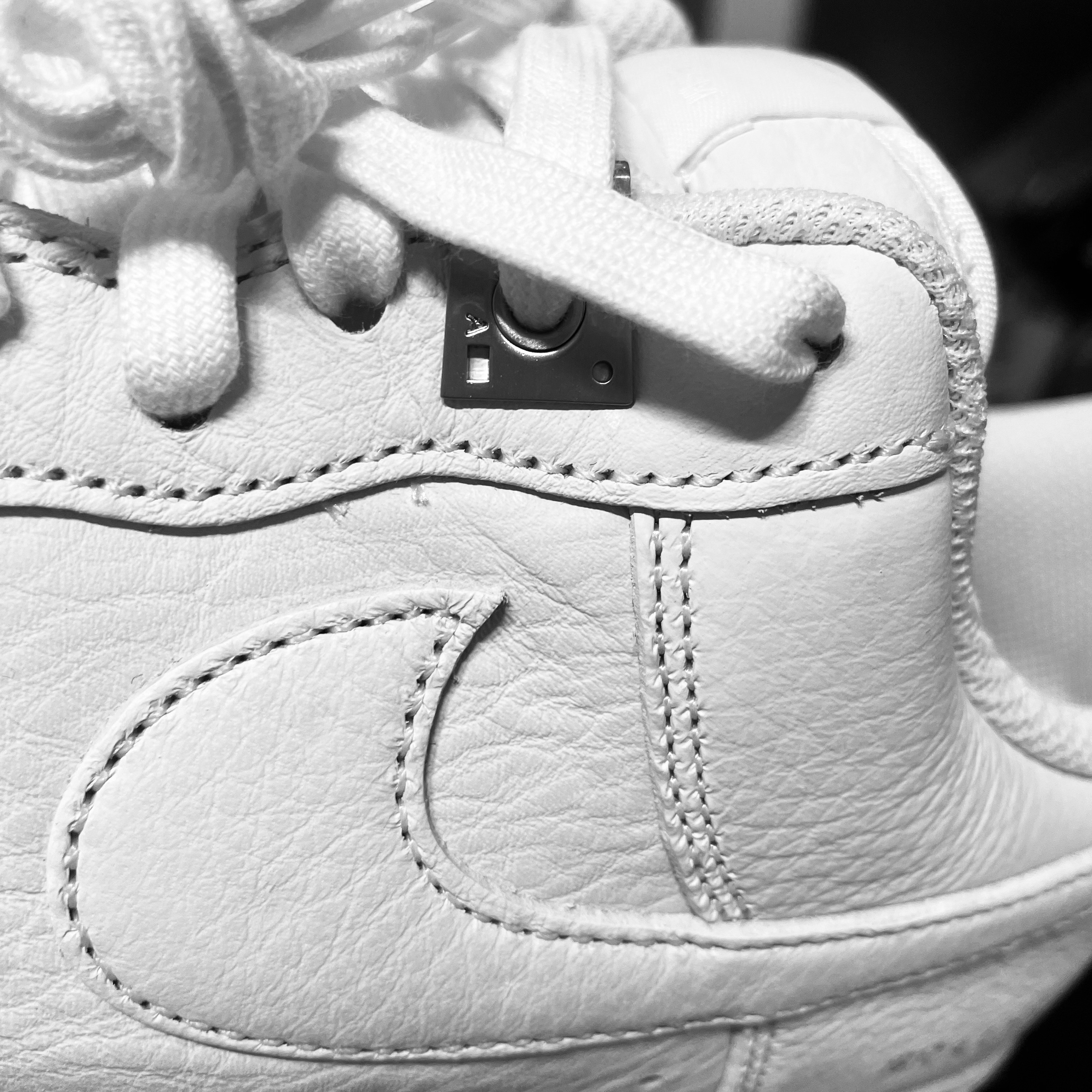 Nike x 1017 Alyx 9SM Air Force 1 Low SP White 착용 스타일 - 2