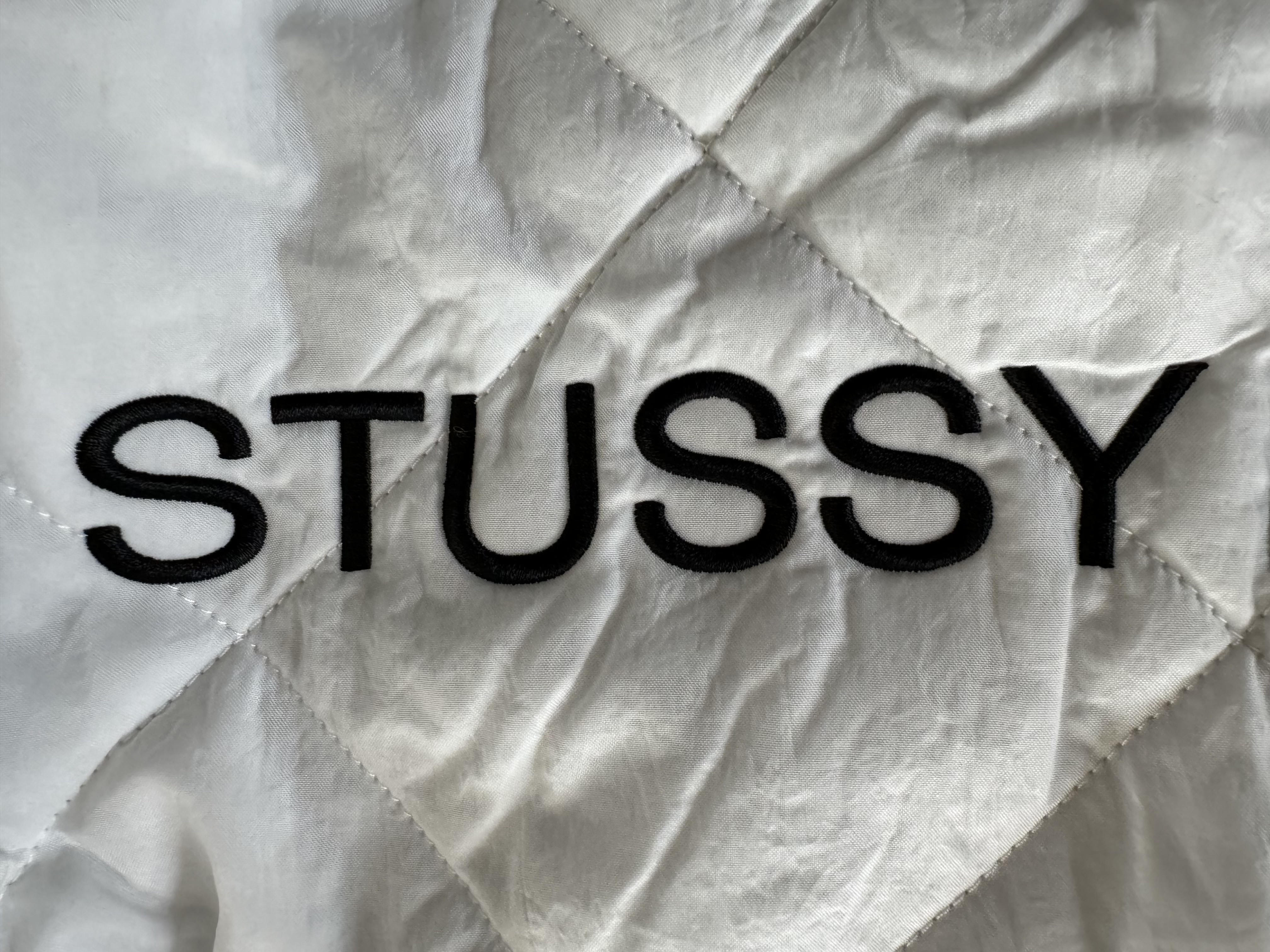 Nike x Stussy Reversible Jacket Black (FJ9153-010) 착용 스타일 - 7
