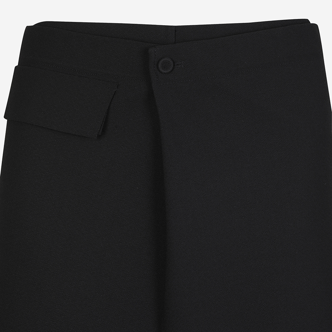 윤세 우먼 루디아 스커트 팬츠 블랙(Yunse Women Ludia Skirt Pants Black) - 3