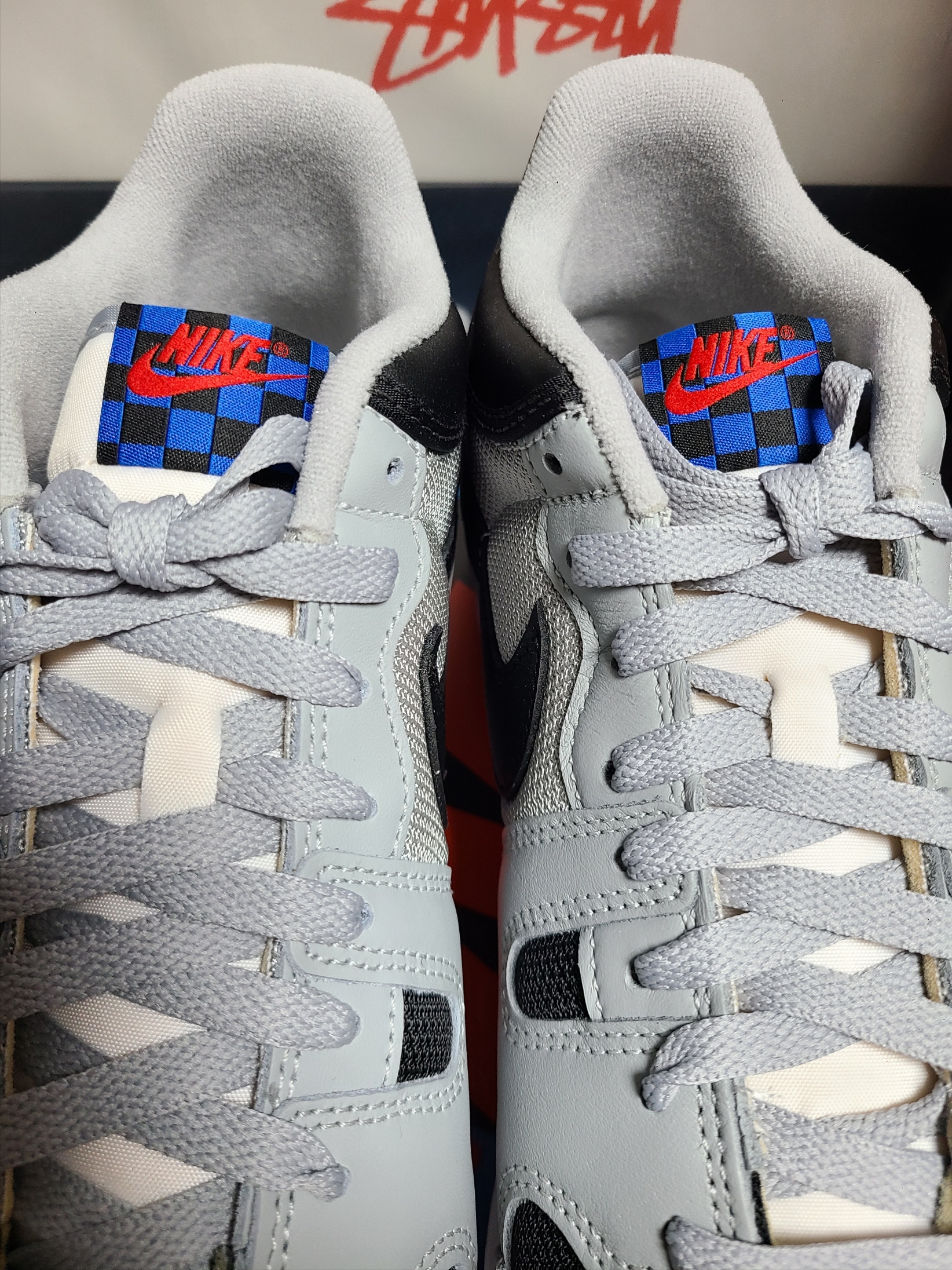 Nike x Travis Scott Mac Attack SP Light Smoke Grey 착용 스타일 - 4
