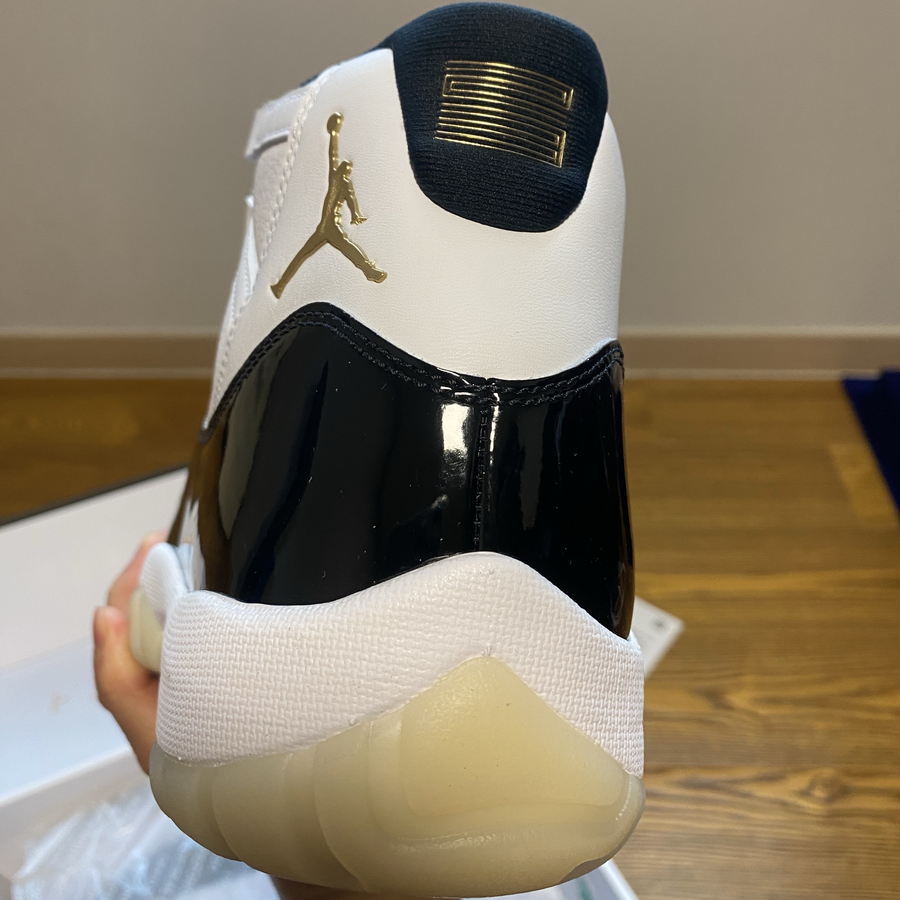 Jordan 11 Retro Gratitude 착용 스타일 - 4