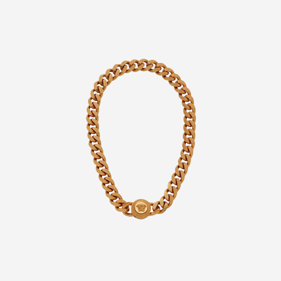 Versace Medusa Chain Necklace Tribute Gold 상세 이미지 1