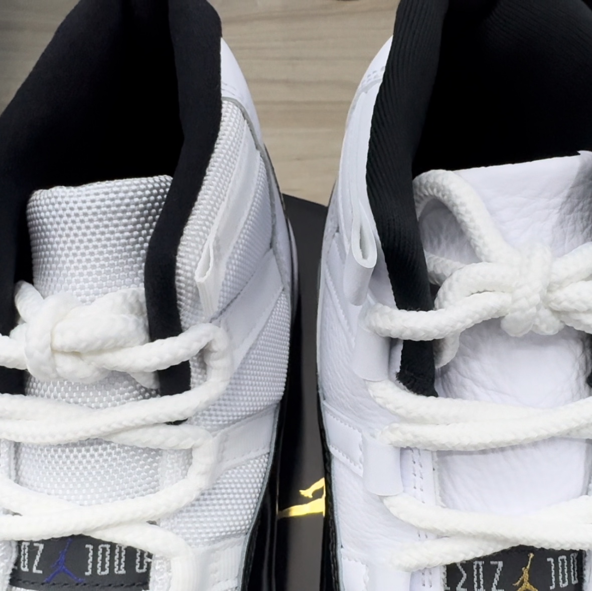 Jordan 11 Retro Concord 2018, Jordan 11 Retro Gratitude 착용 스타일 - 5