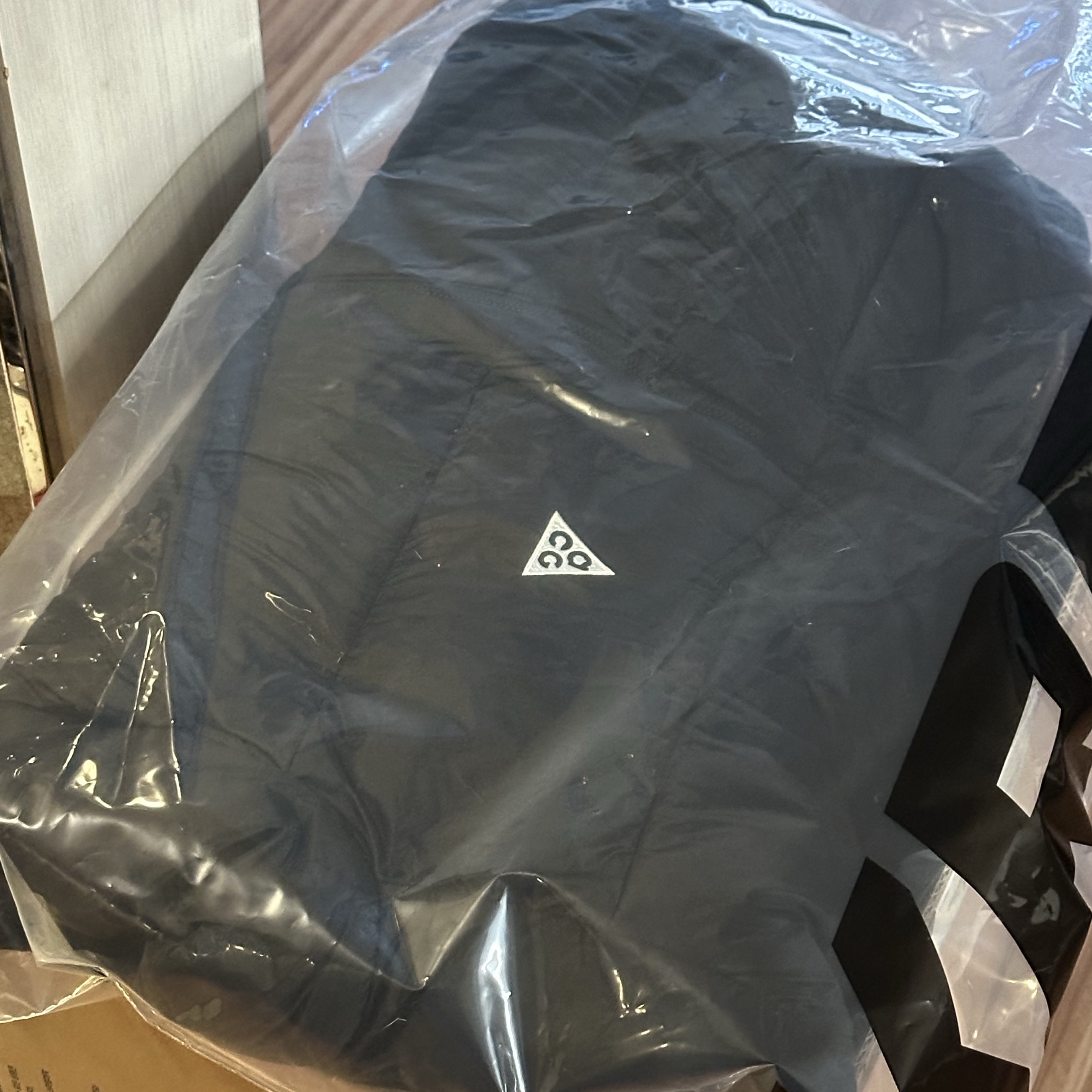 Nike ACG Therma-Fit ADV Lunar Lake Puffer Jacket Black - Asia 착용 스타일