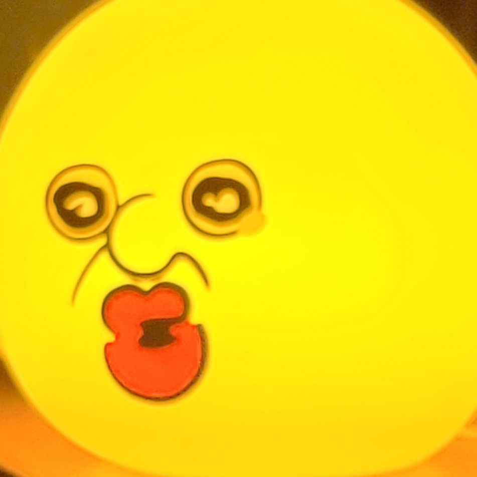 Bbangbbang Getting Hit Mood Lamp 착용 스타일 - 2