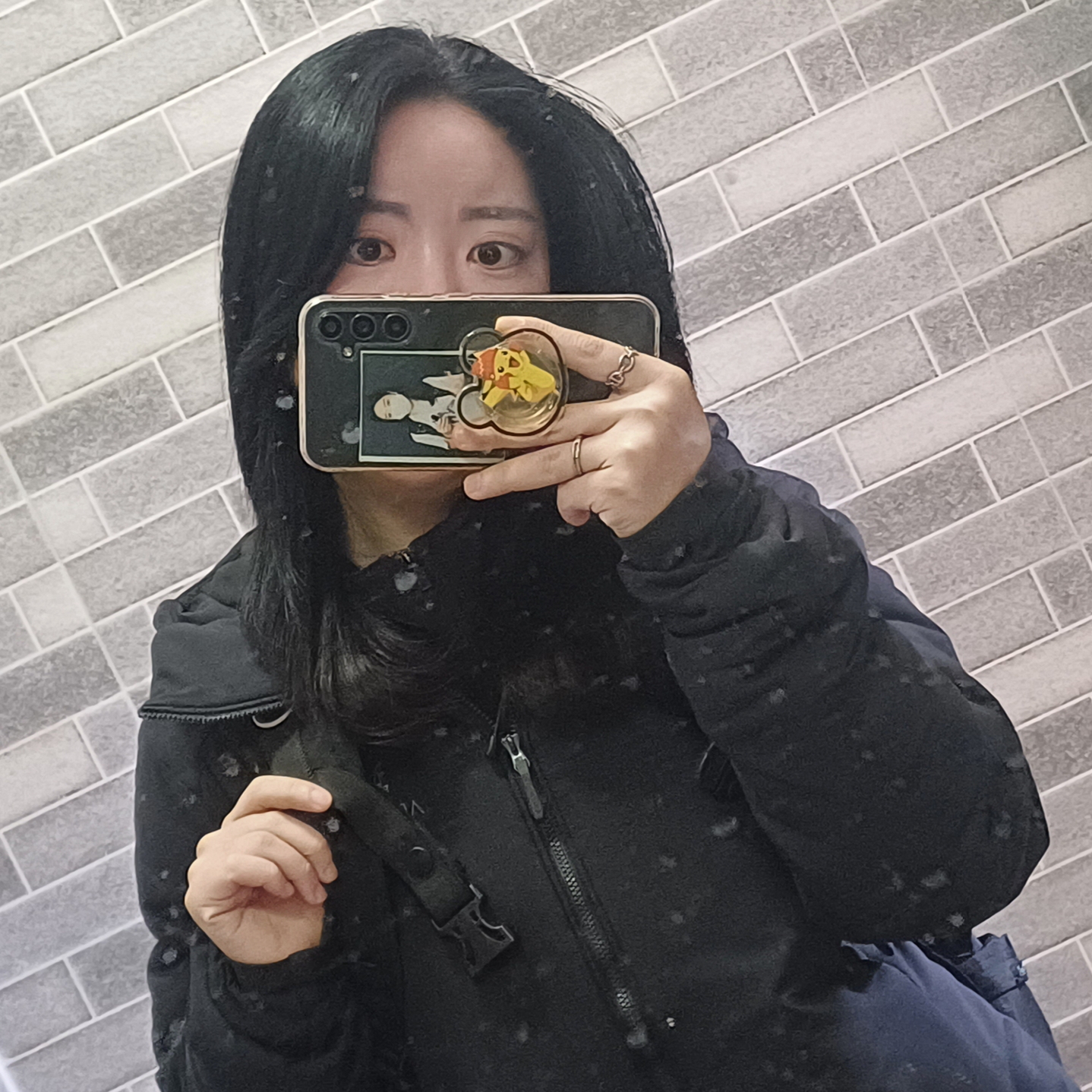 Arc'teryx Atom LT Hoody Black 착용 스타일 - 4