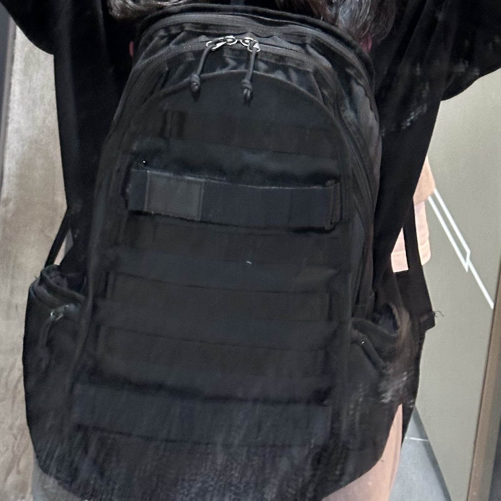 Nike NSW RPM Backpack 26L Black 착용 스타일