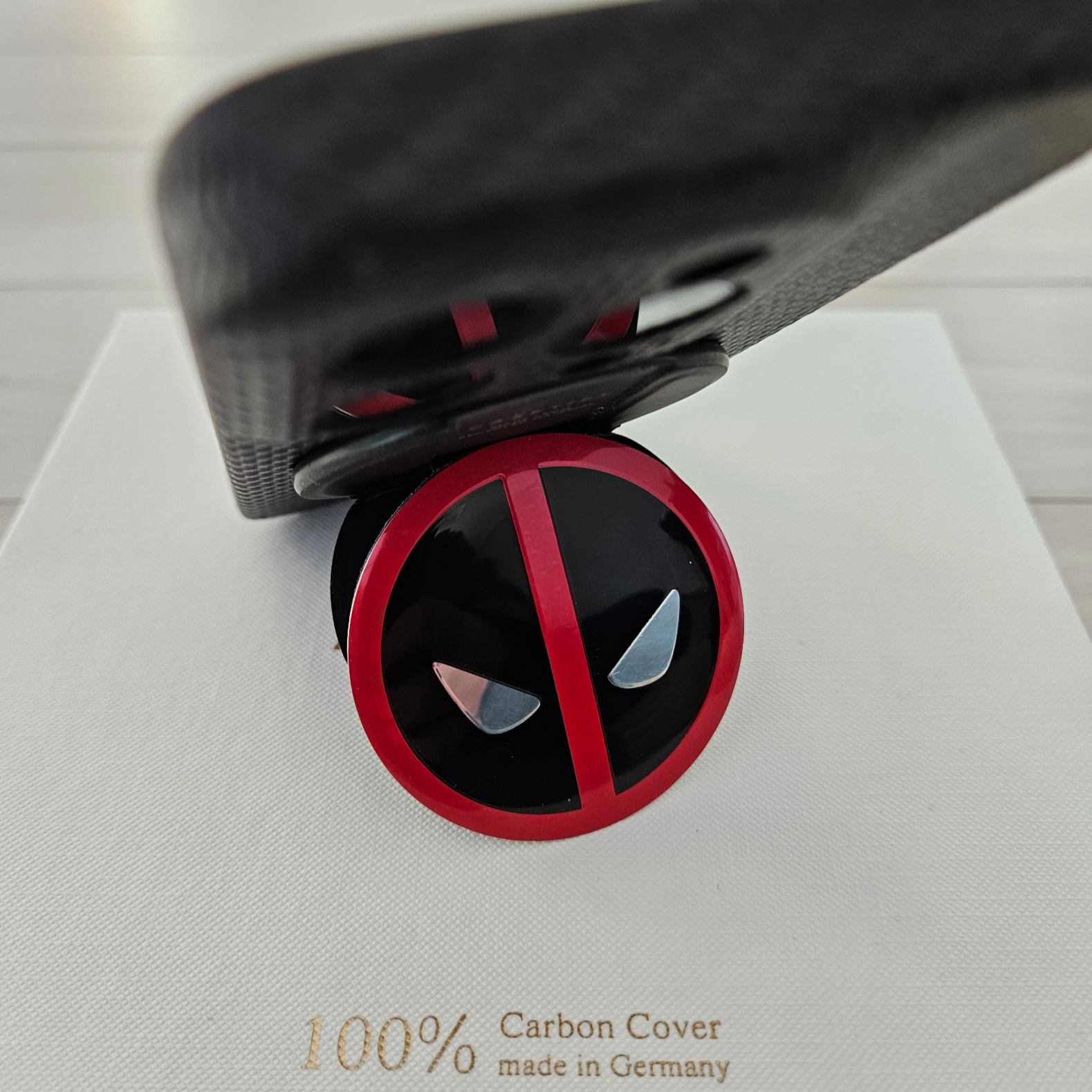 Casetify x Marvel Venom Magasafe Snappy Grip Stand Black 착용 스타일 - 5