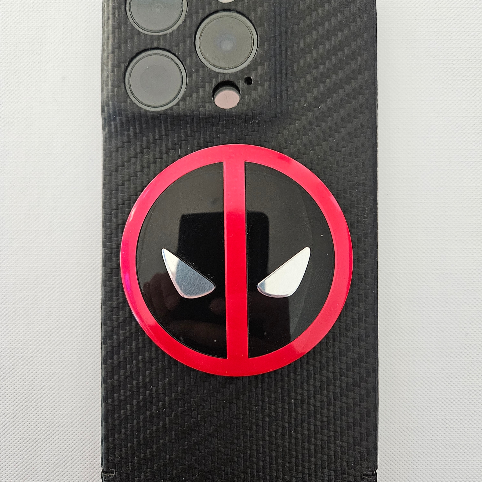 Casetify x Marvel Venom Magasafe Snappy Grip Stand Black 착용 스타일 - 4