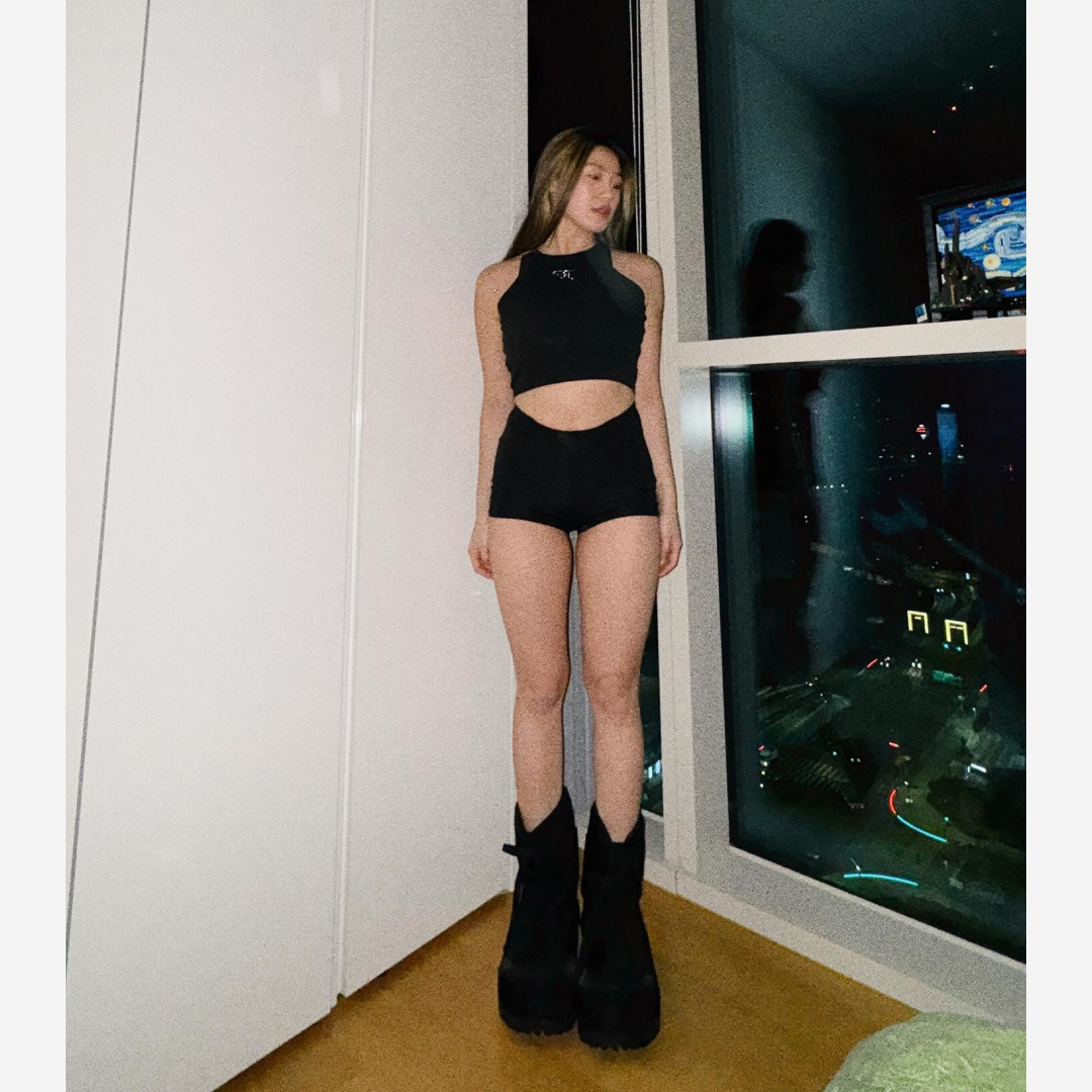 Balenciaga Skiwear Alaska Nylon Low Boot Black 착용 스타일 - 2