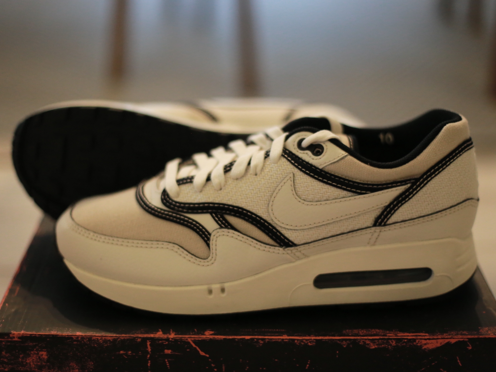 Nike Air Max 1 '86 World Make Korea 착용 스타일 - 4