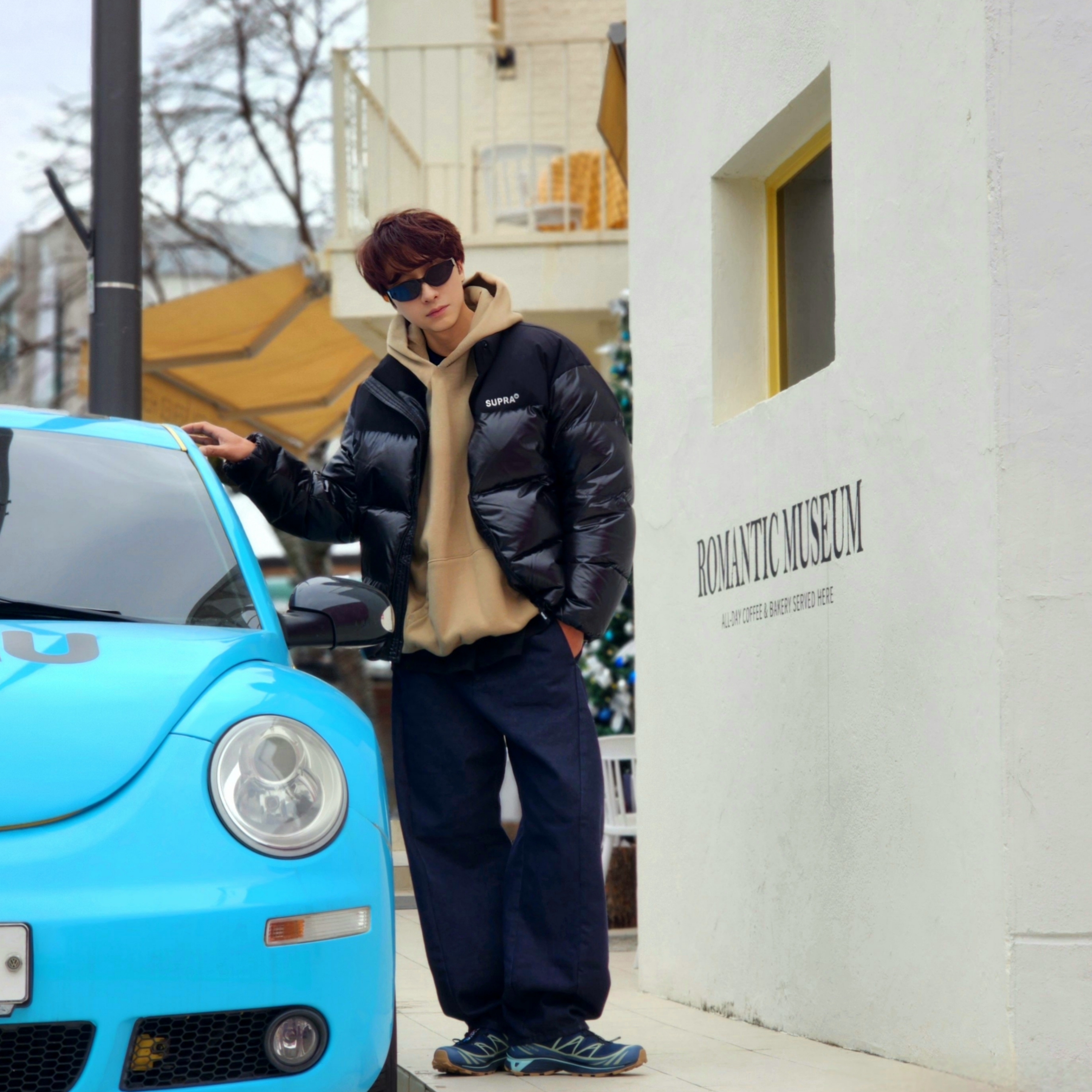 Essentials Hoodie Oak - 22SS, Salomon XT-6 GTX Carbon Bering Sea 착용 스타일 - 6