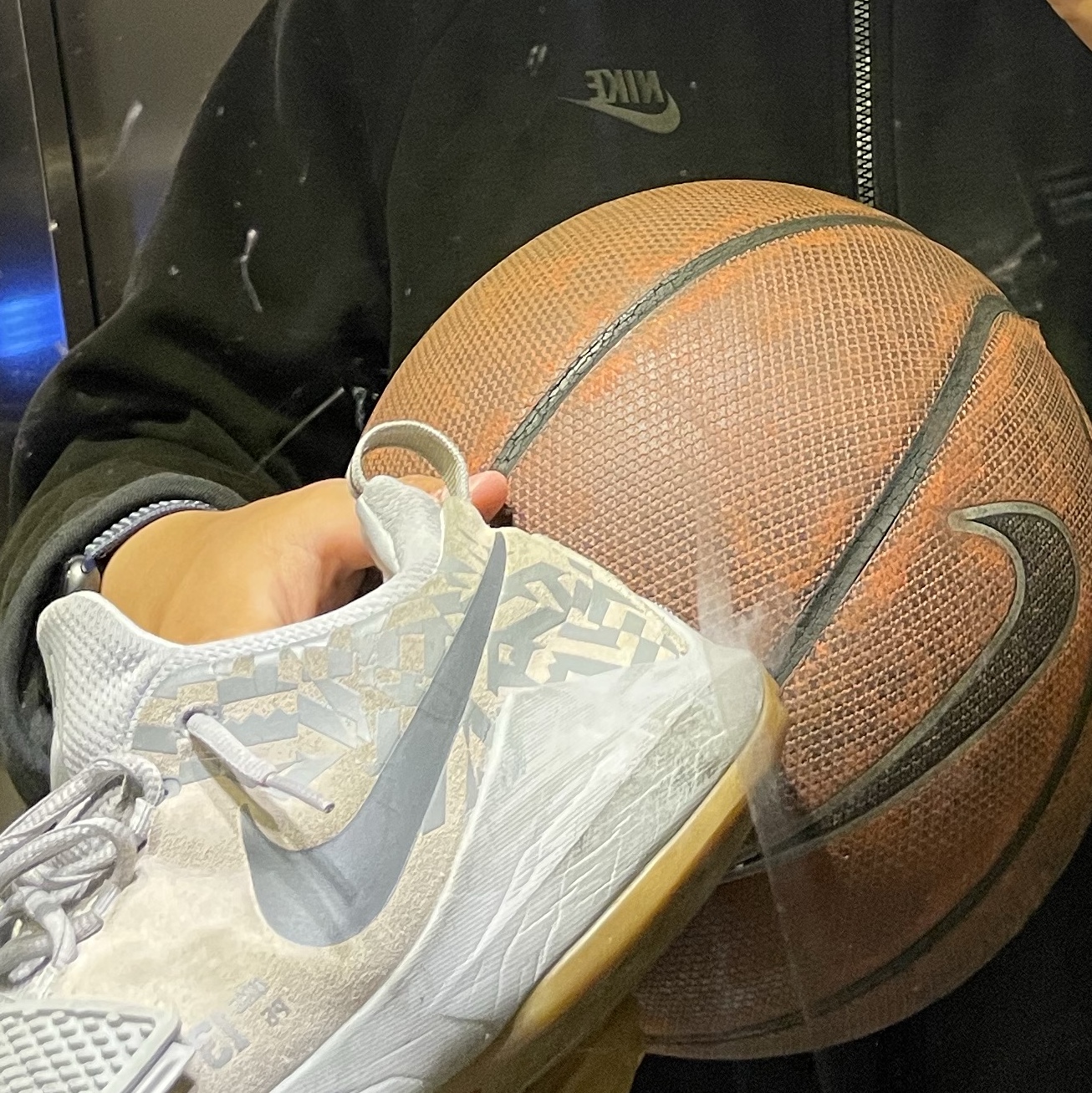 Nike PG 1 Elements 착용 스타일