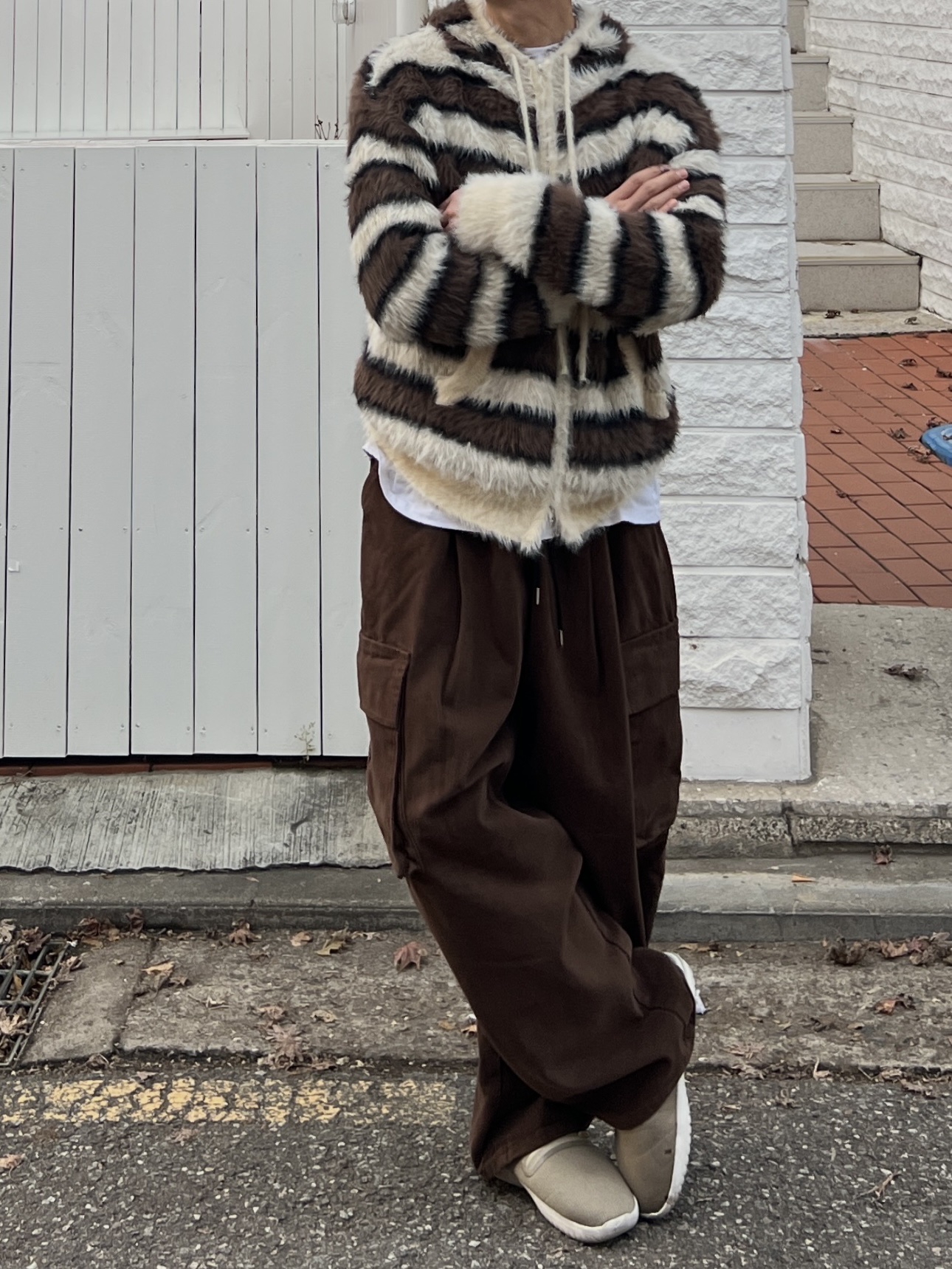 Nike Burrow Khaki Rattan 착용 스타일 - 5