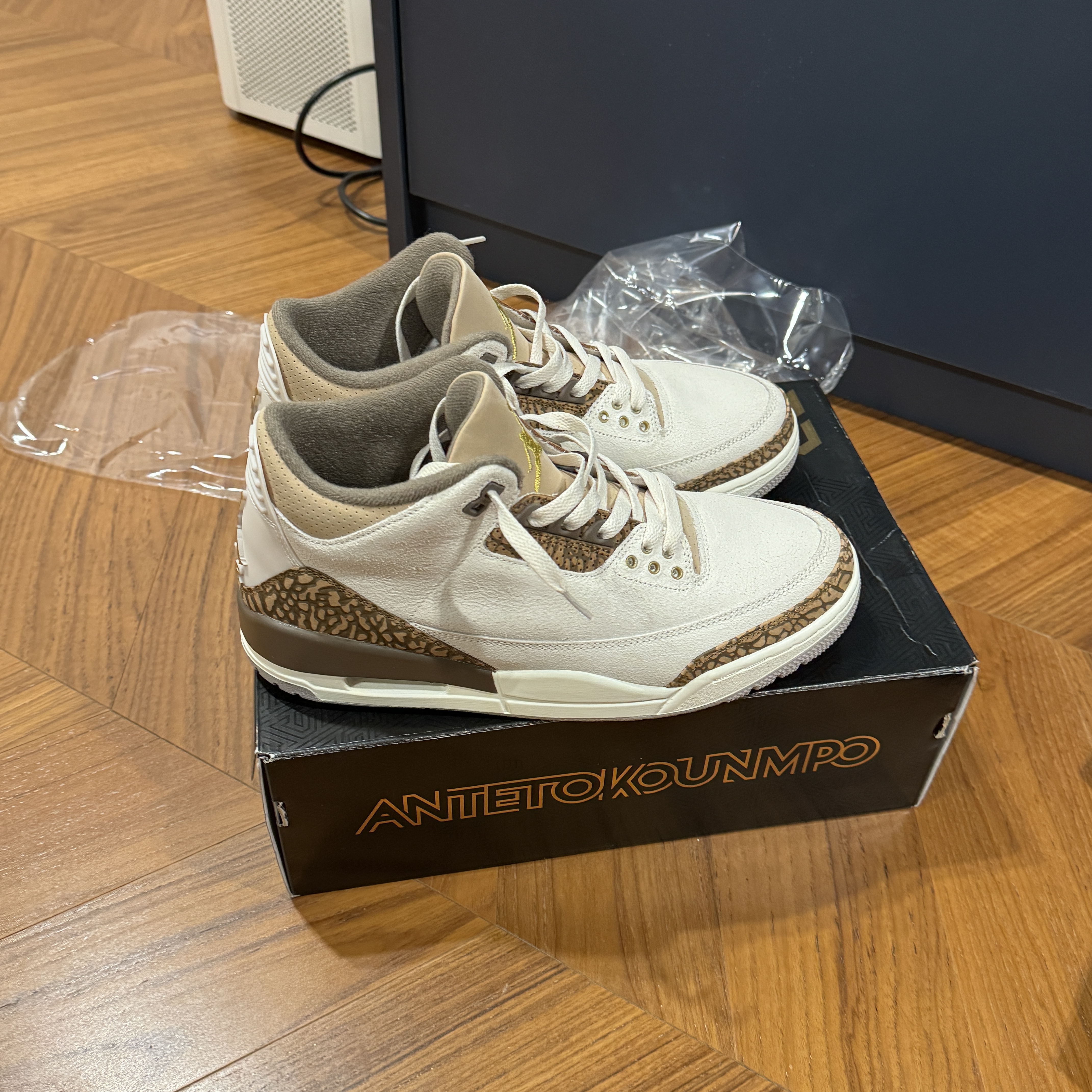 Jordan 3 Retro Orewood Brown 착용 스타일