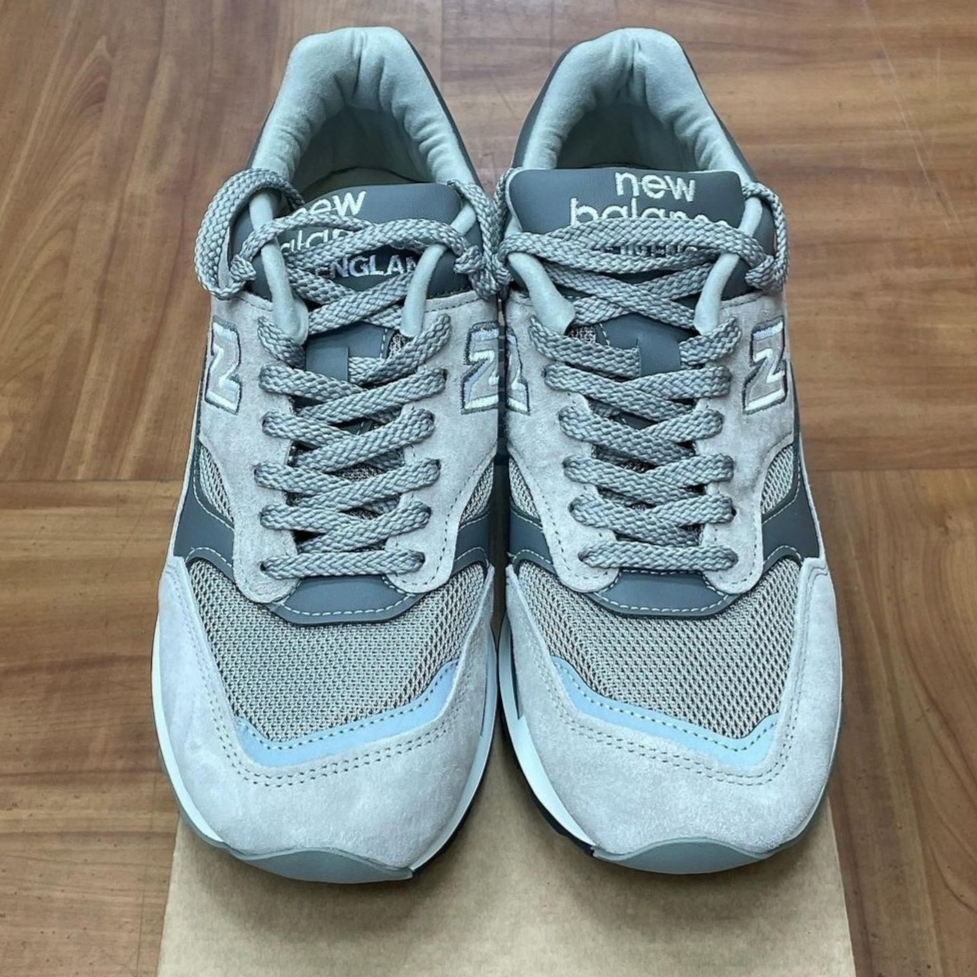 New Balance 1500 Made in UK Classic Pack Grey 착용 스타일