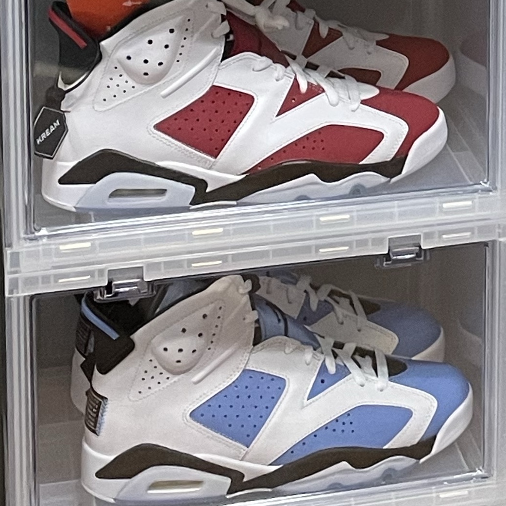 Jordan 6 Retro University Blue 착용 스타일