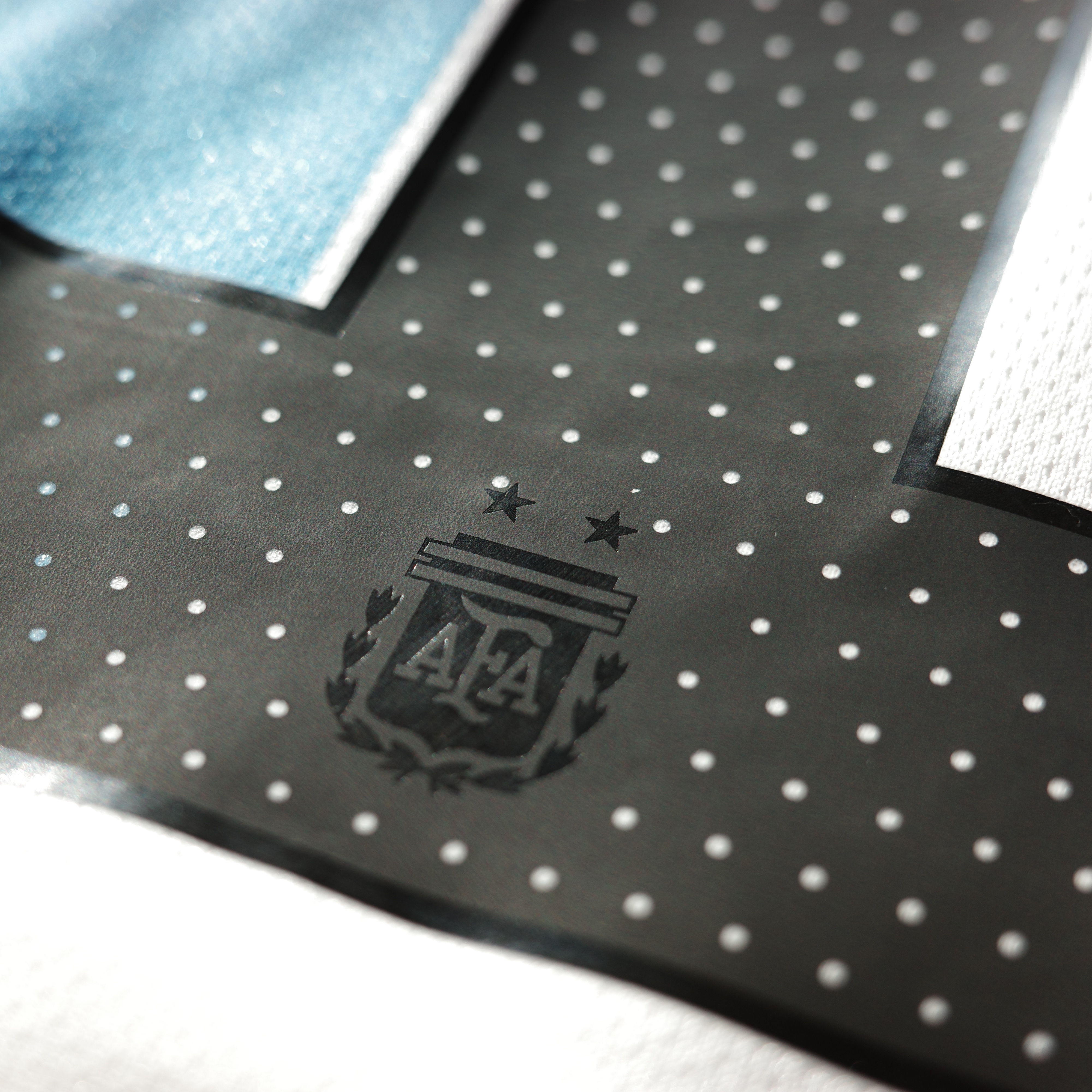 Adidas Argentina Home Jersey 2022 White Light Blue - US Sizing (Non Marking Ver.) 착용 스타일 - 6