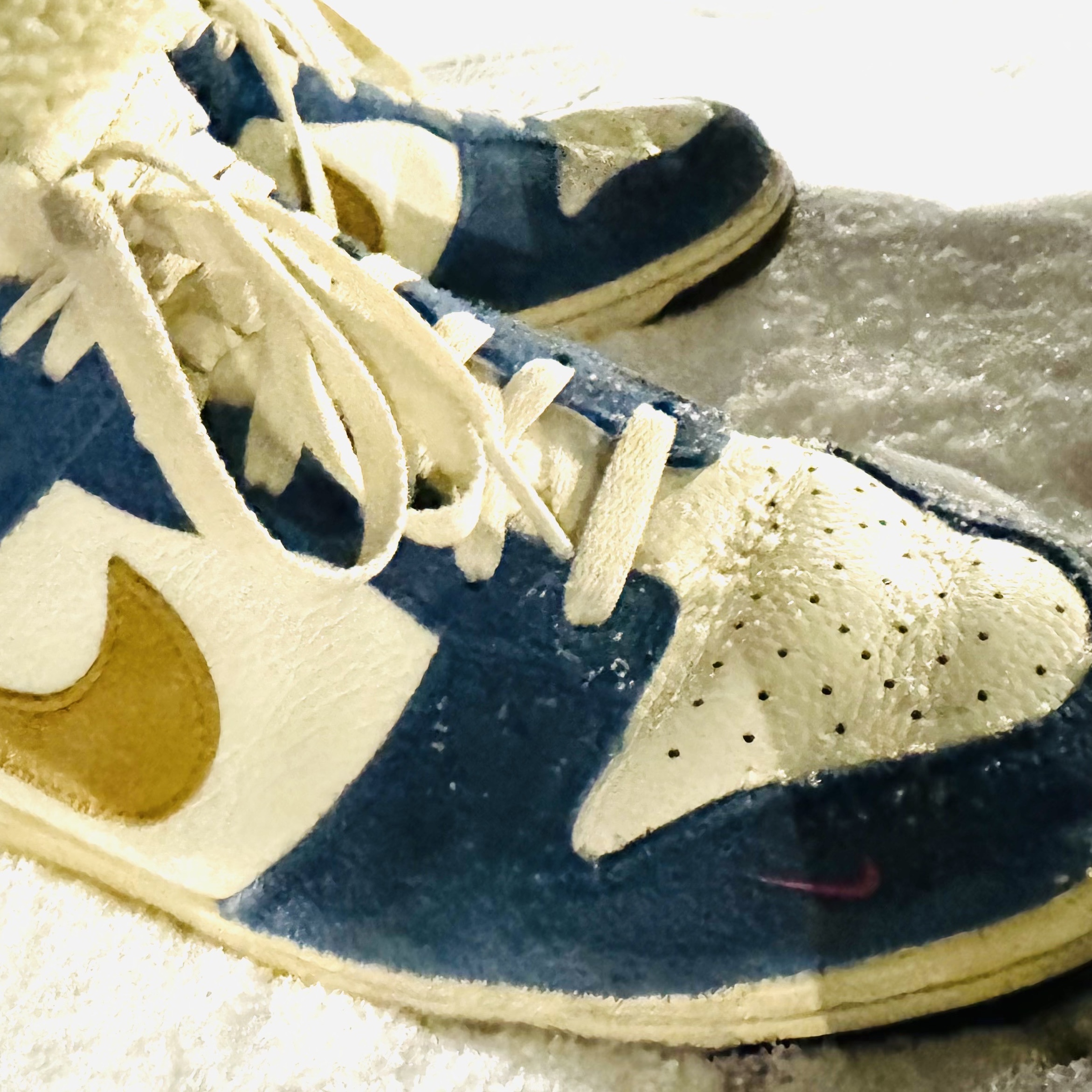 Nike x Kasina Dunk Low 80's Bus 착용 스타일