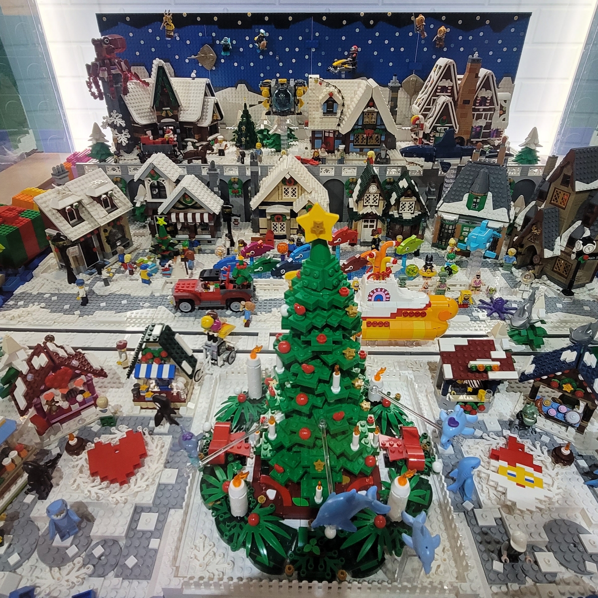 Lego Santa’s Workshop 착용 스타일 - 4