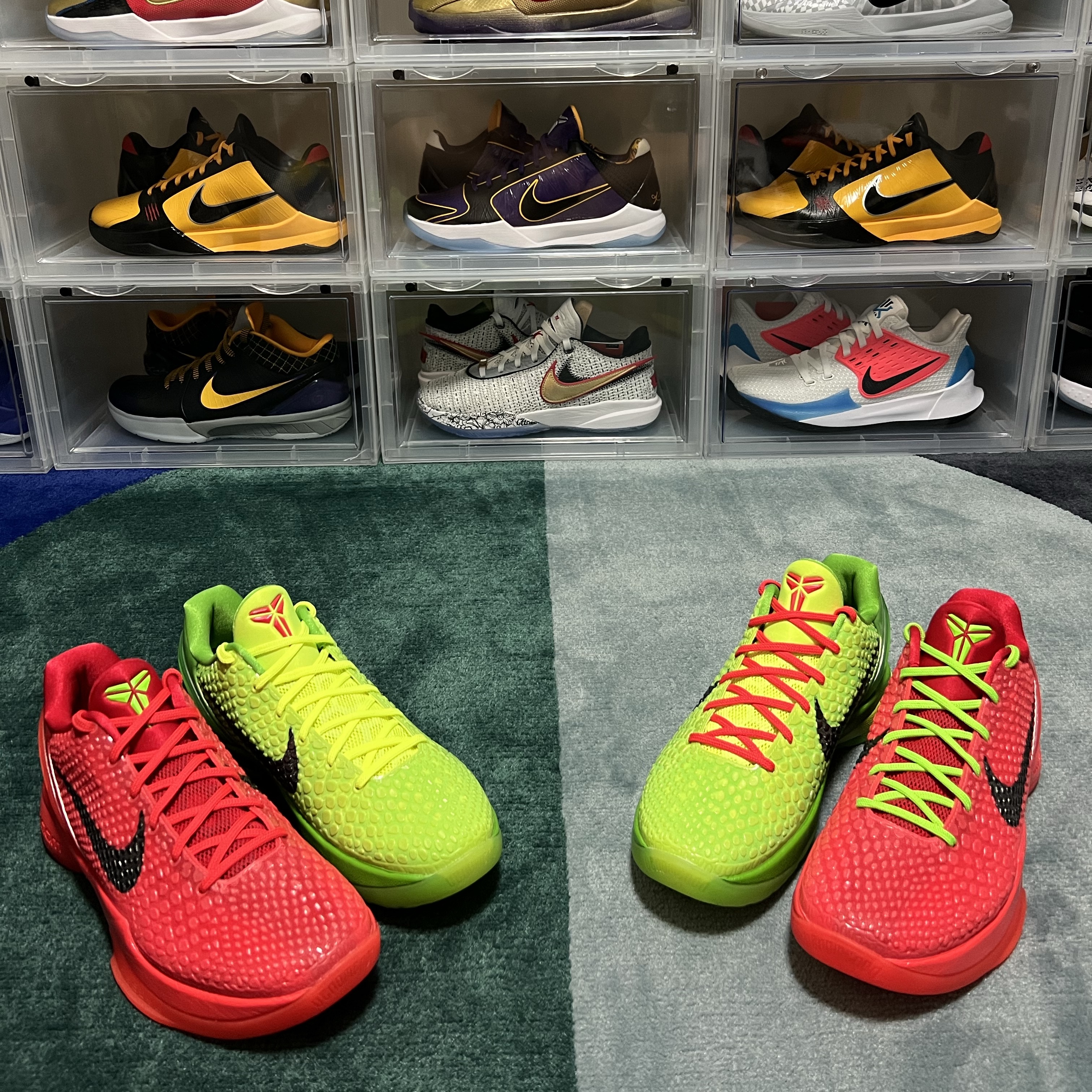 Nike Kobe 6 Protro Reverse 착용 스타일