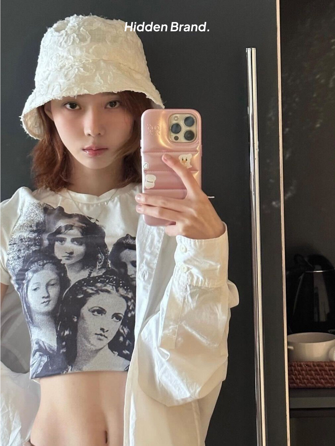 어반소피스티케이션 더 퍼퍼 케이스 핫 초콜릿, 어반소피스티케이션 더 솝 케이스 발레리나 로즈 착용 스타일 - 8