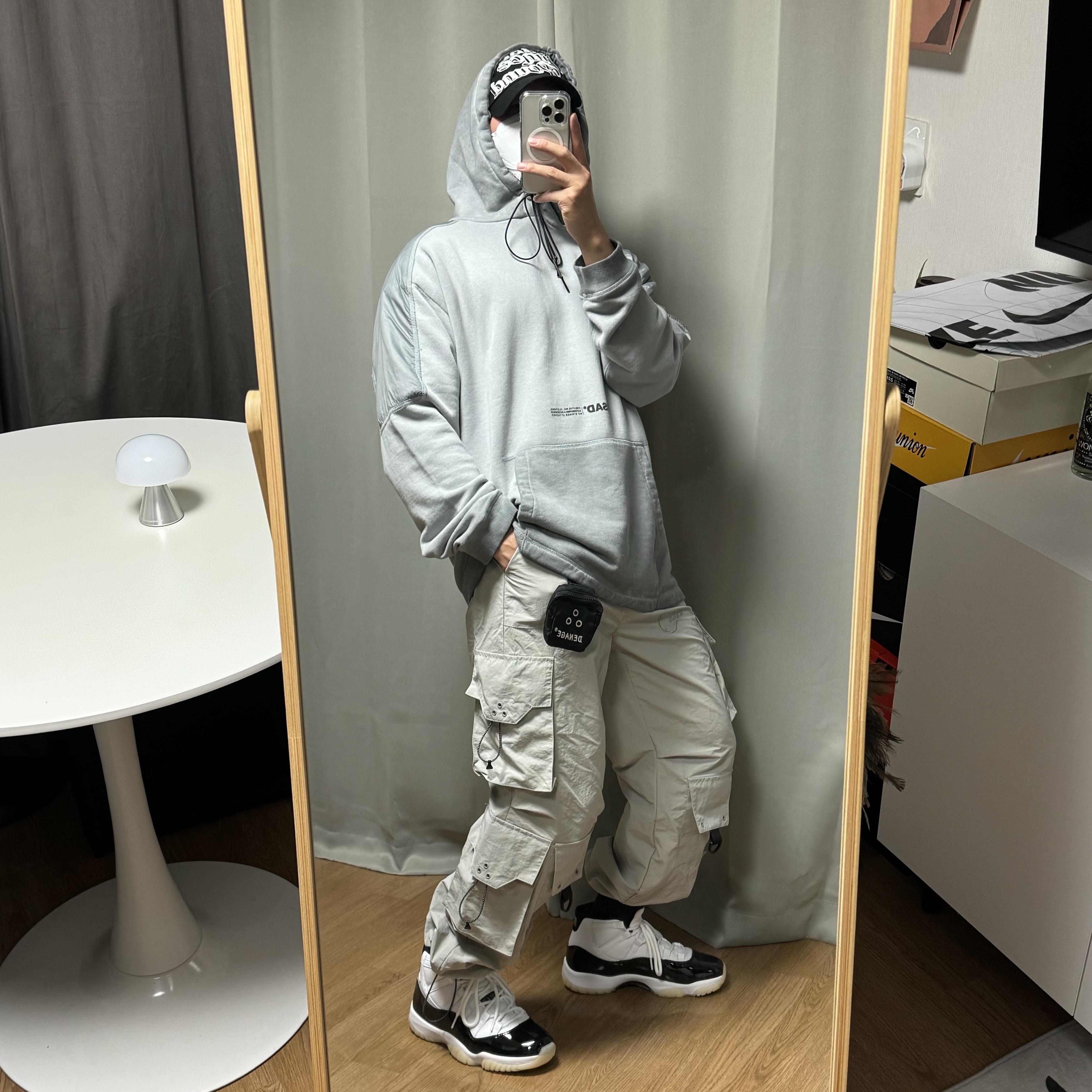 조던 11 레트로 그래티튜드 착용 스타일